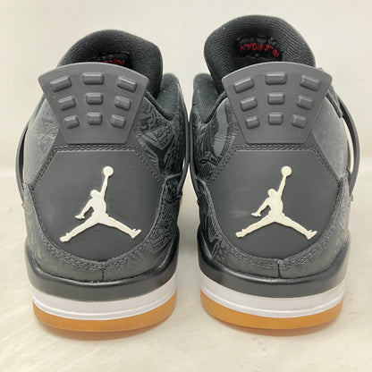 Jordan 4 Retro Laser Black Gum
