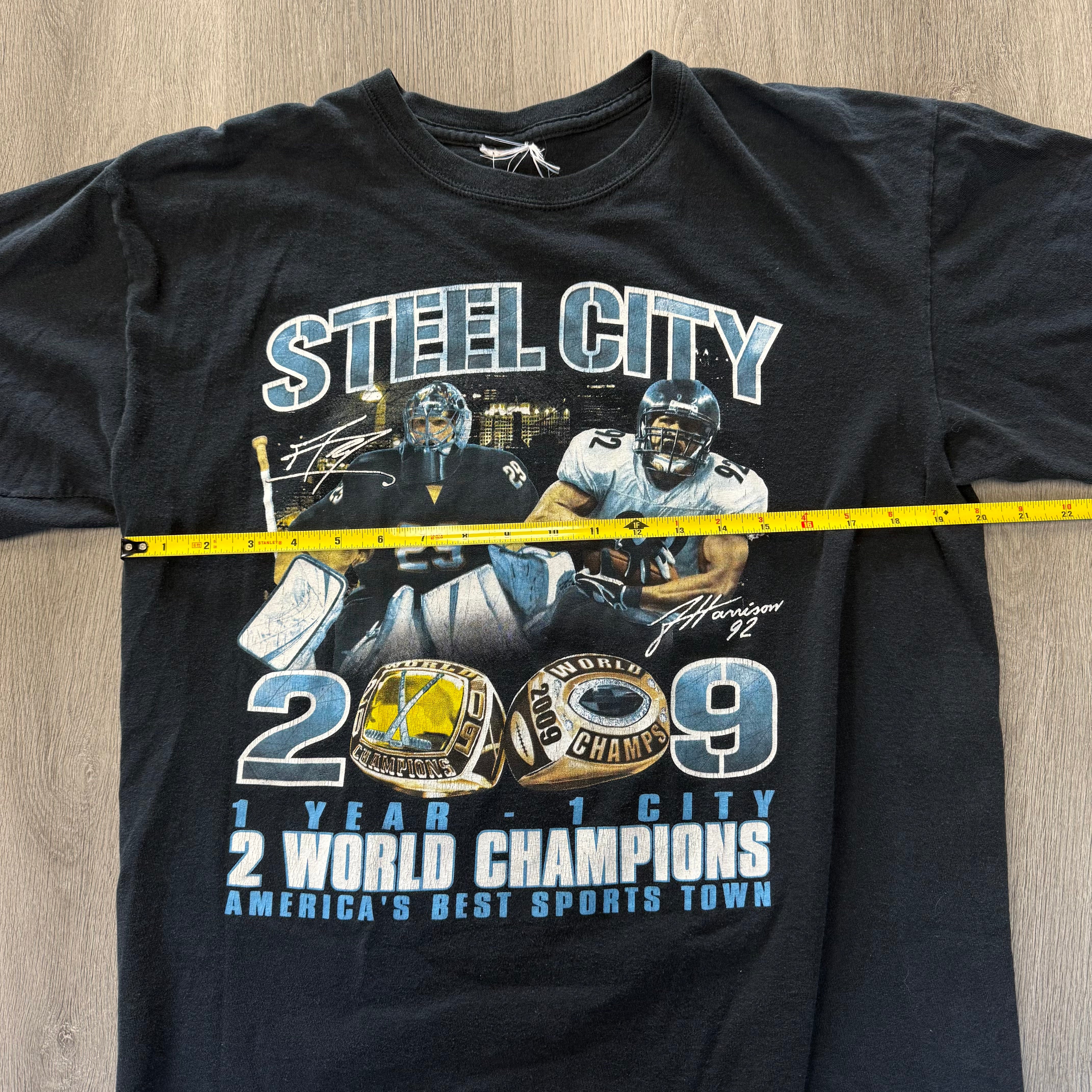 Vintage 2009 Steel City Championship tee
