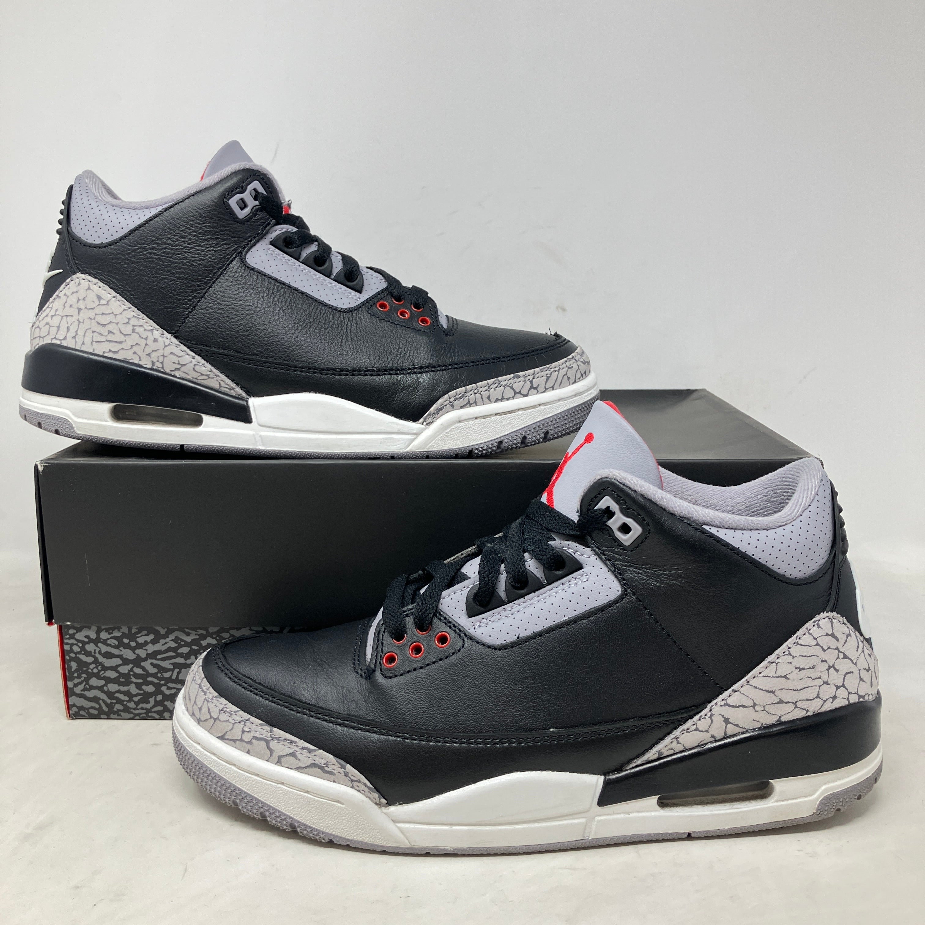 Jordan 3 Retro OG Black Cement (2024)