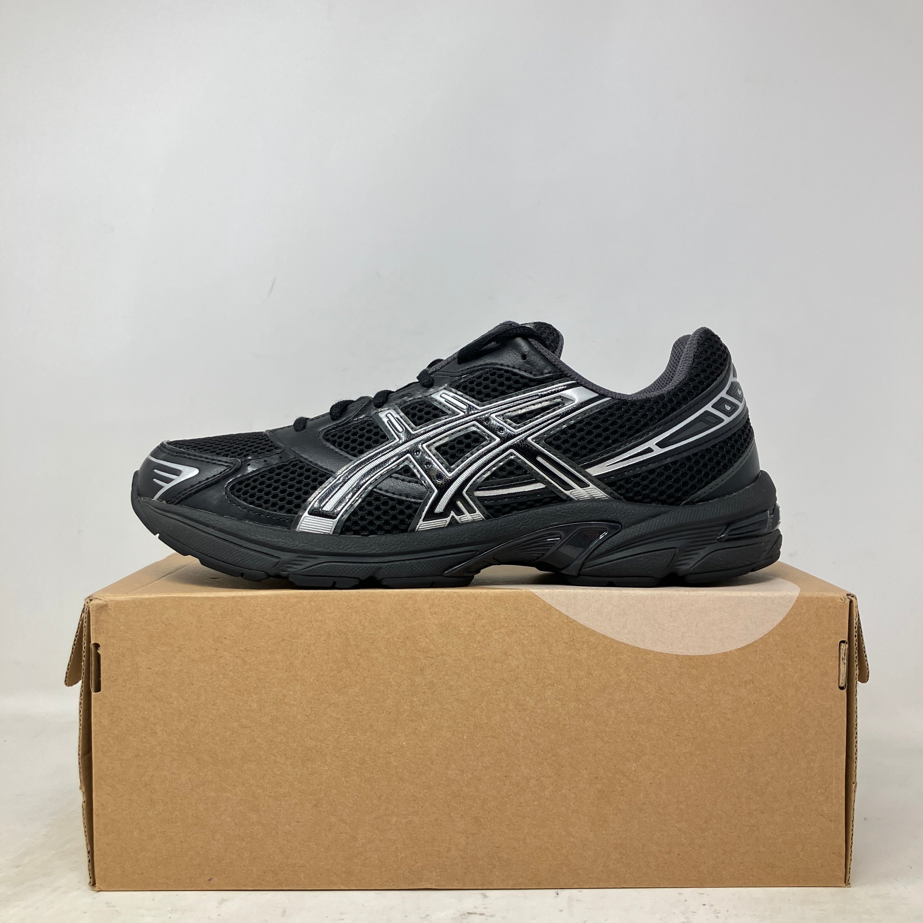 ASICS Gel-1130 Black Pure Silver