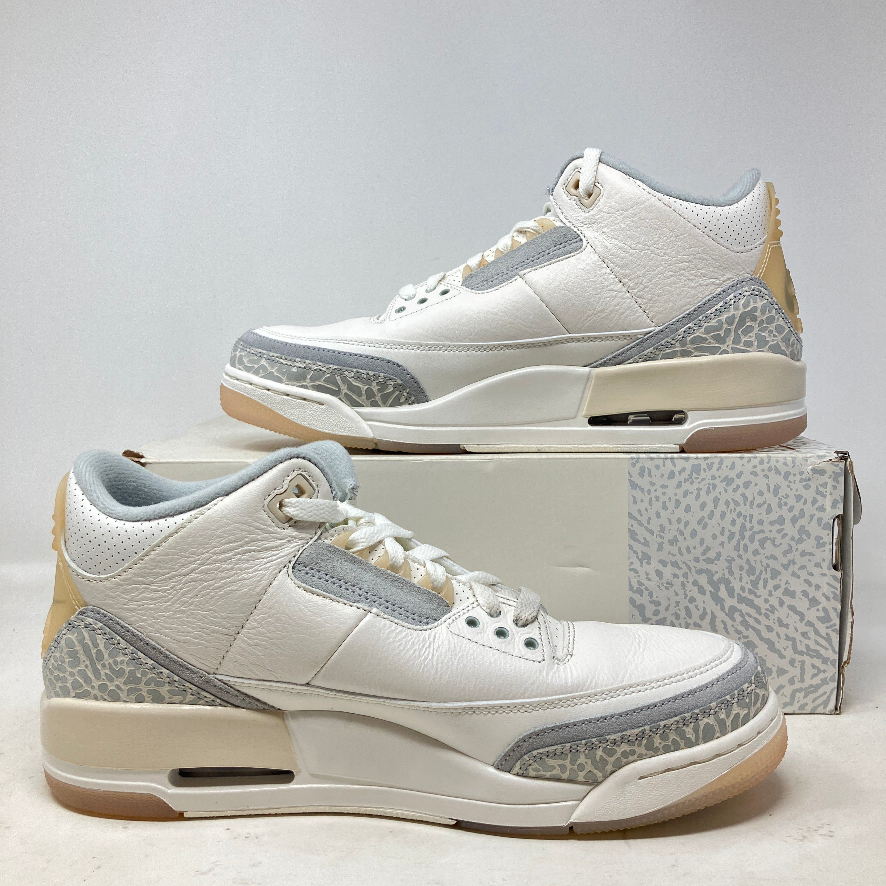 Jordan 3 Retro Craft Ivory