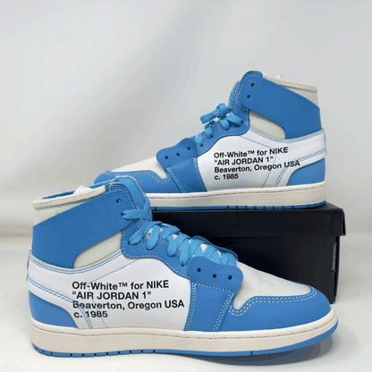 Jordan 1 Retro High Off-White University Blue