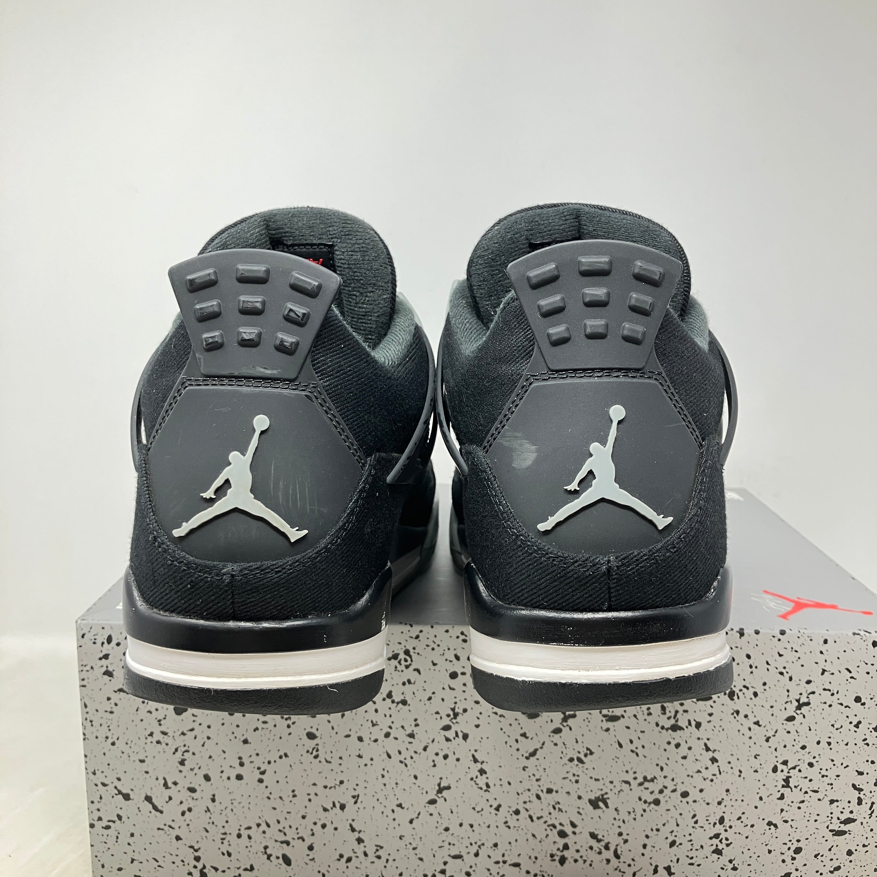 Jordan 4 Retro SE Black Canvas