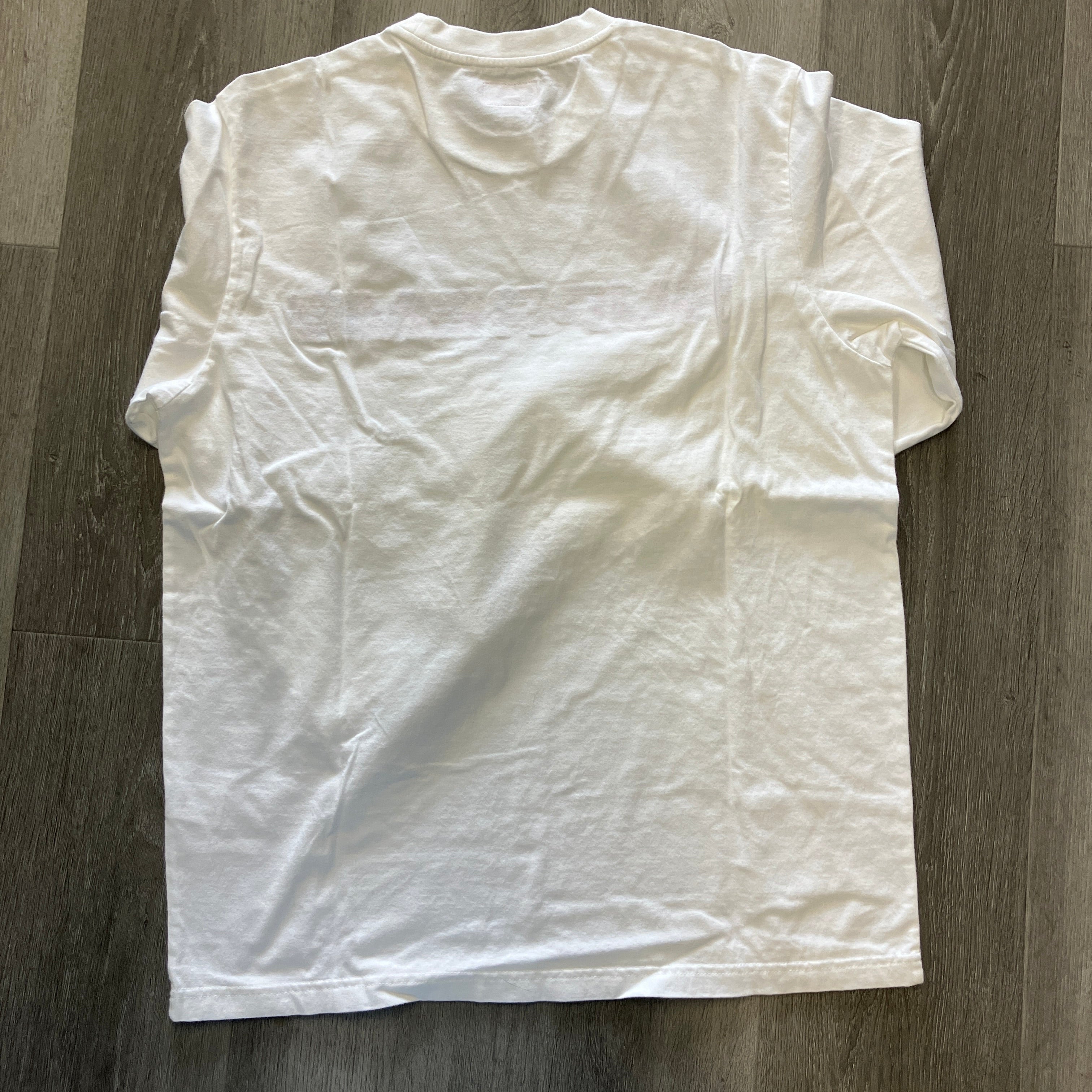 Supreme Meta Logo L/S Top White
