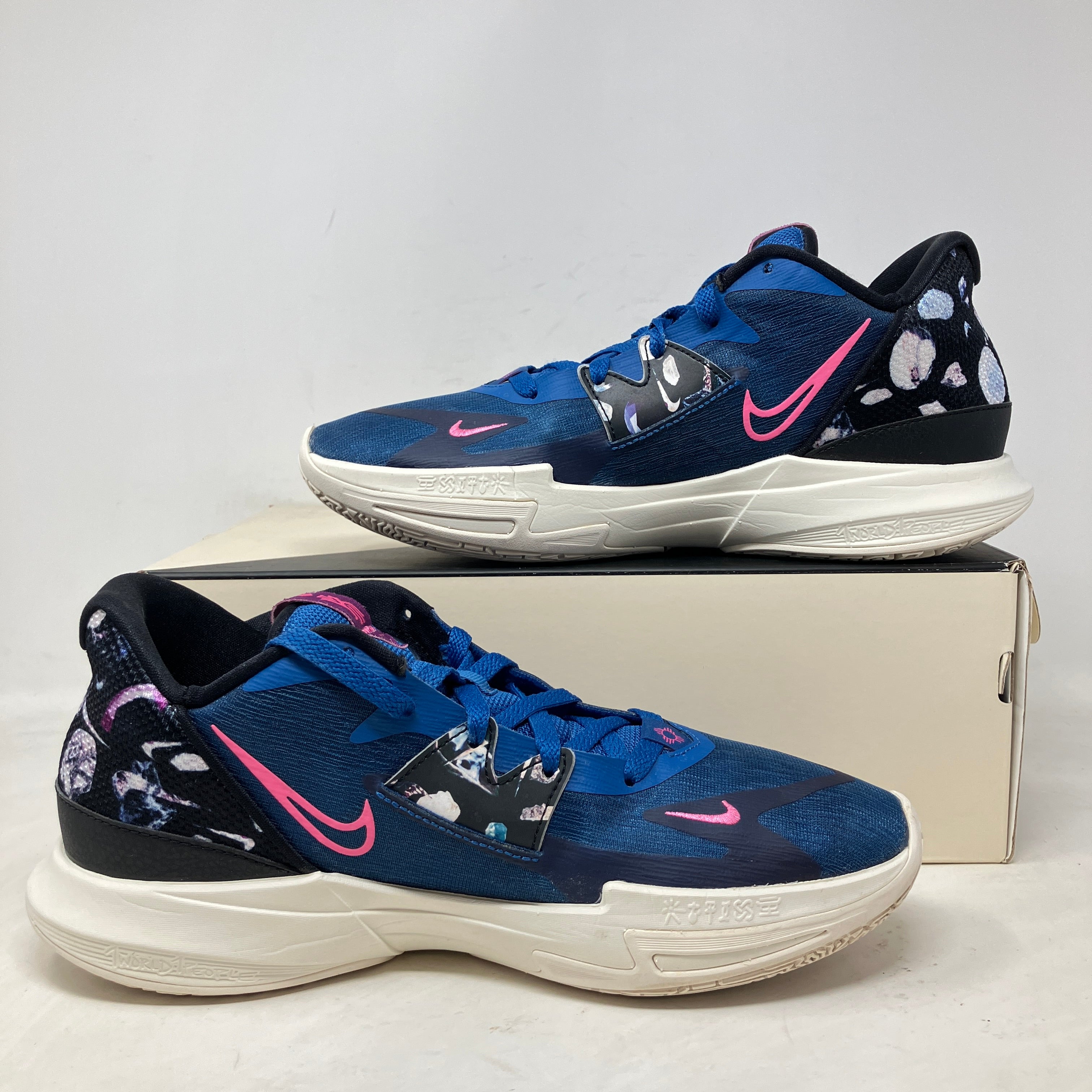 Nike Kyrie Low Dark Marina Blue