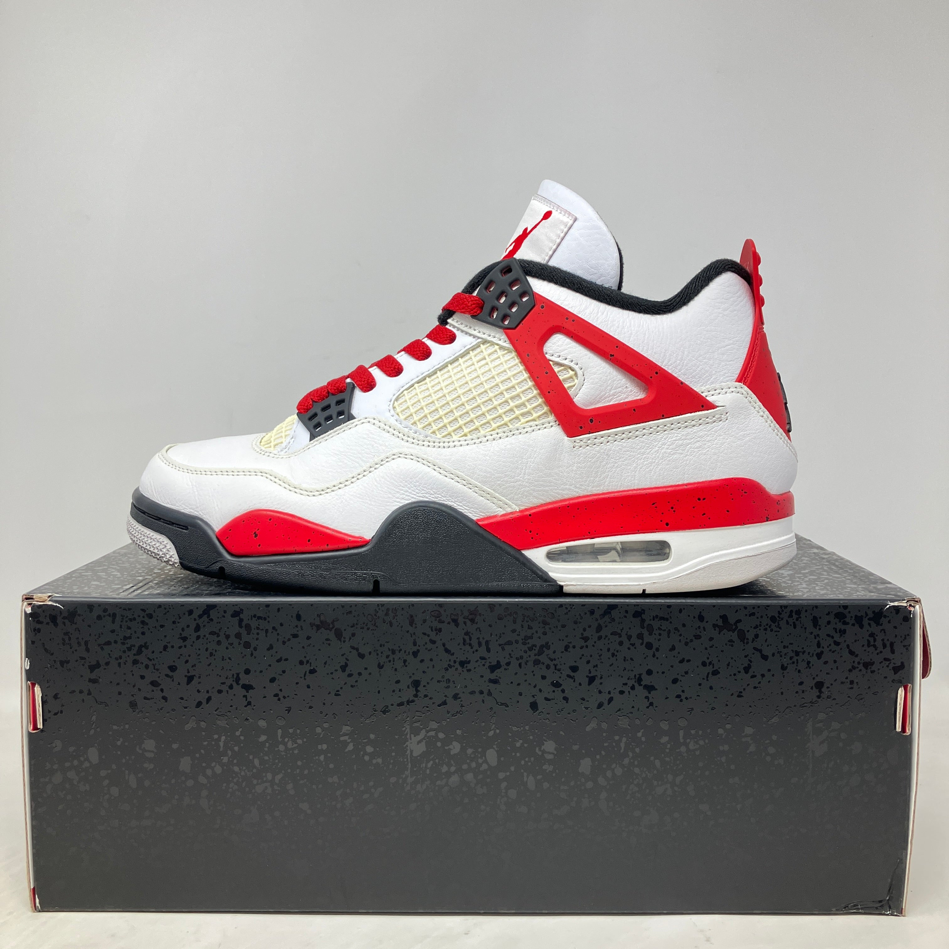 Jordan 4 Retro Red Cement
