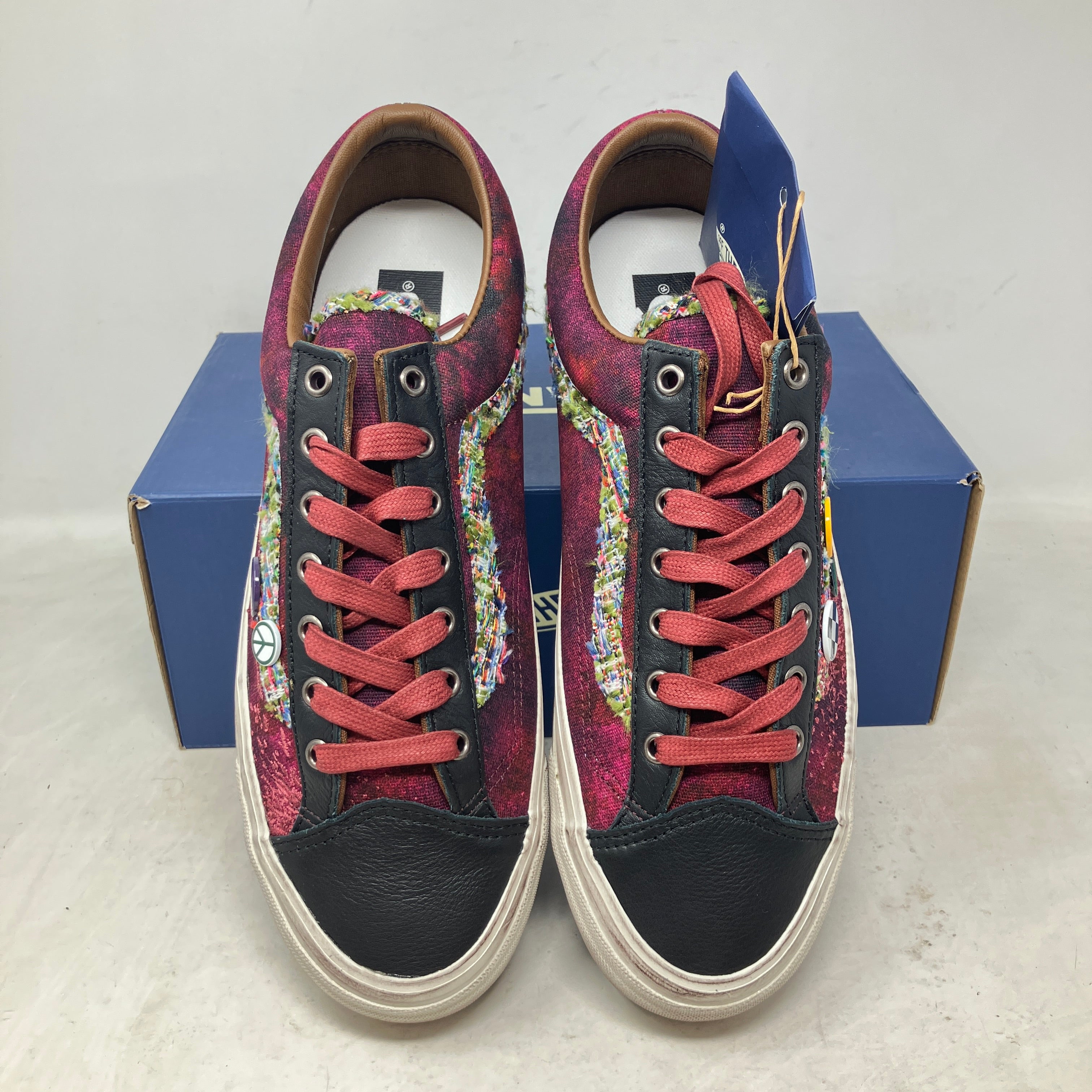 Vans Old Skool 36 LX Souvenir Burgundy