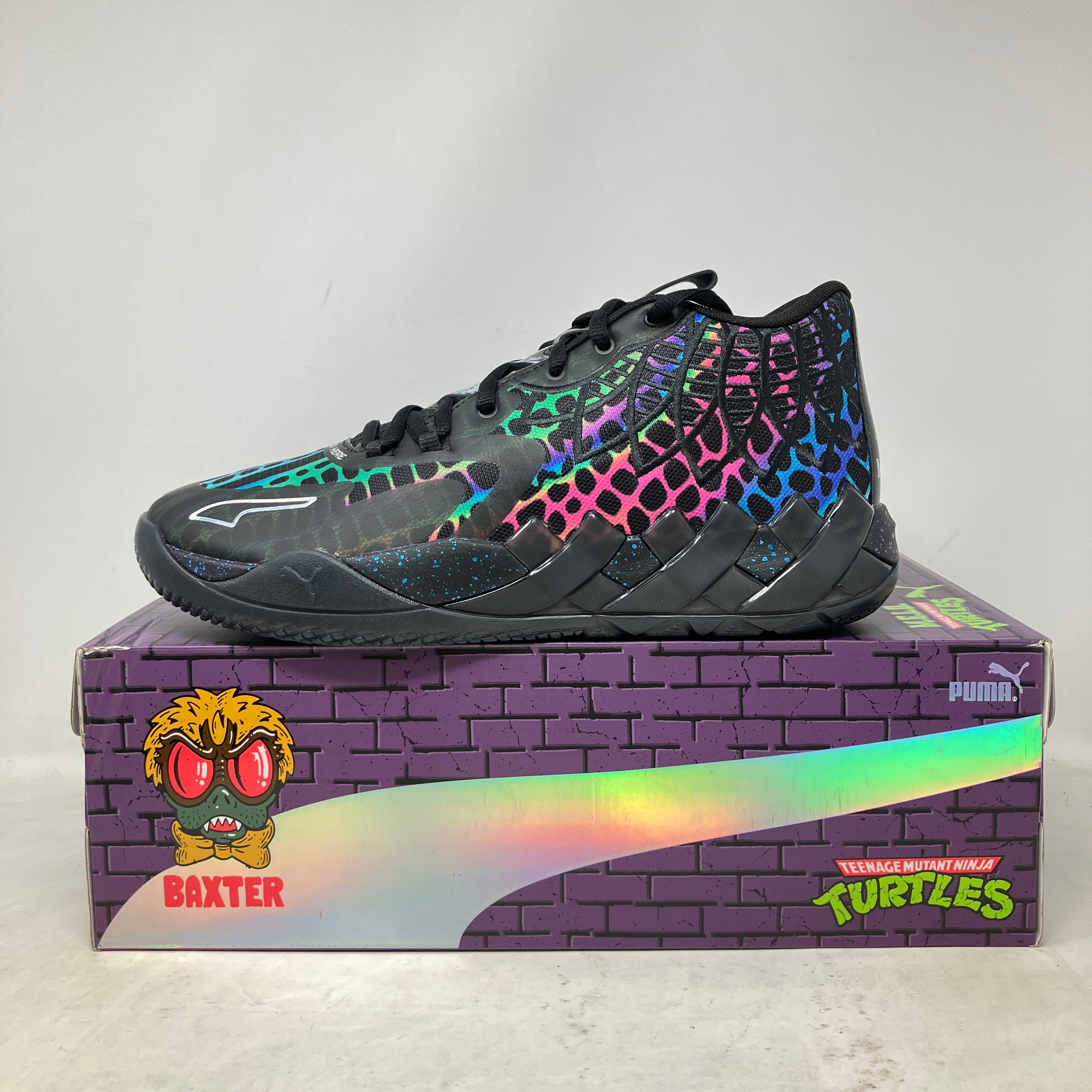 Puma LaMelo Ball MB.01 Teenage Mutant Ninja Turtles Baxter Stockman