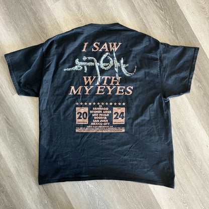 Travis Scott My Eyes T-Shirt Black