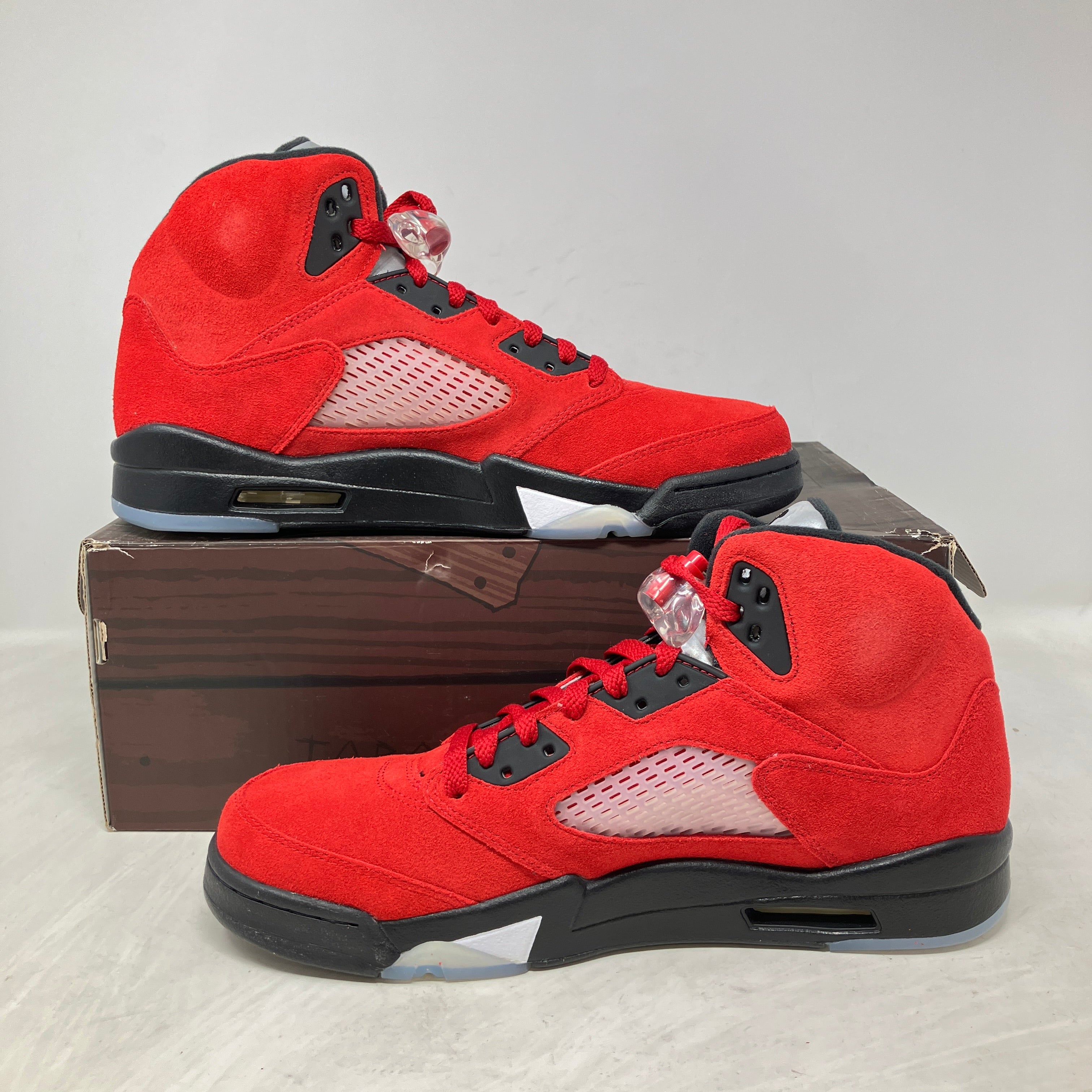 Jordan 5 Retro Raging Bull Red (2021)