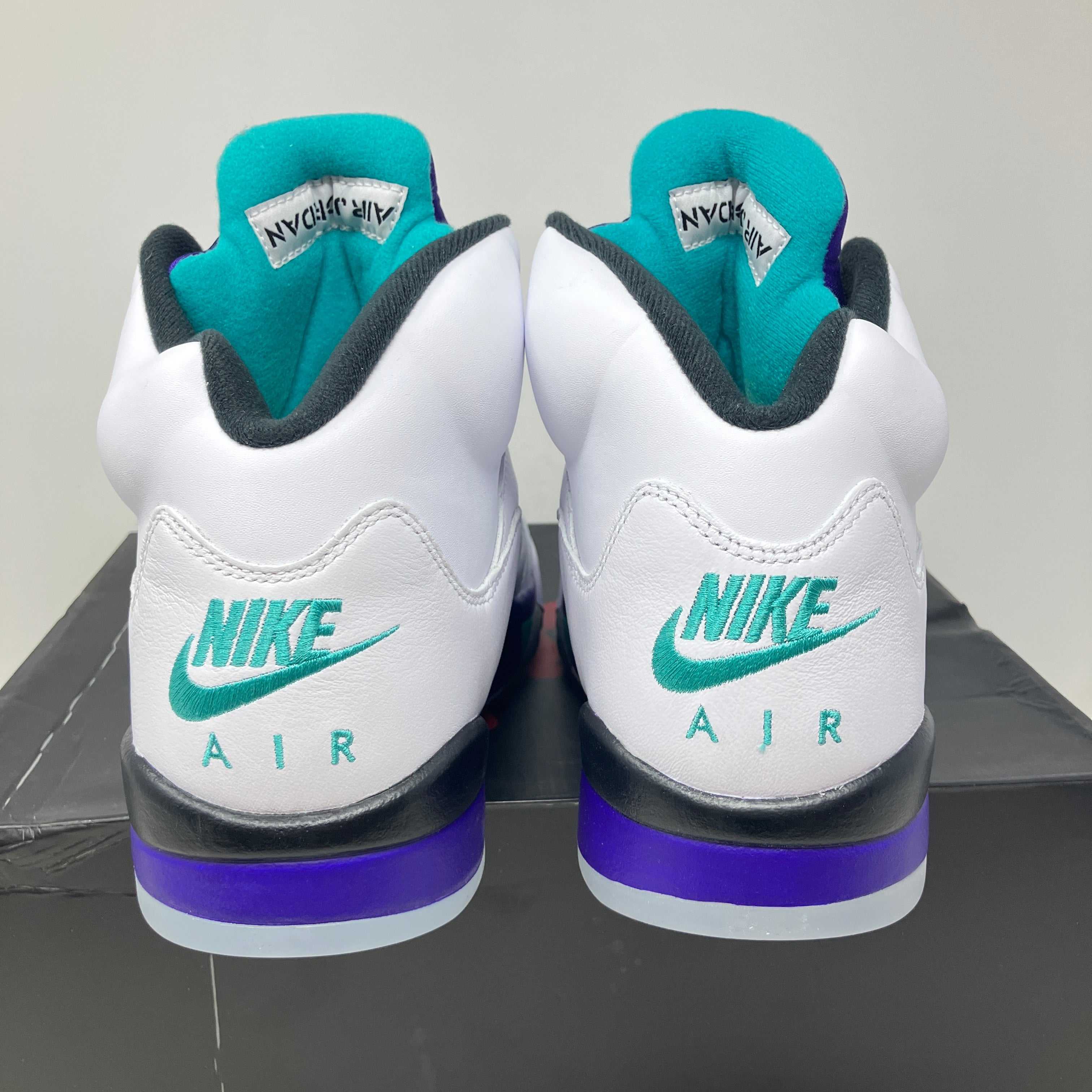 Jordan 5 Retro Grape Fresh Prince
