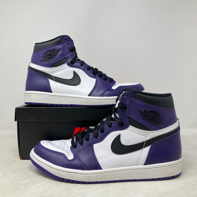 Jordan 1 Retro High Court Purple White
