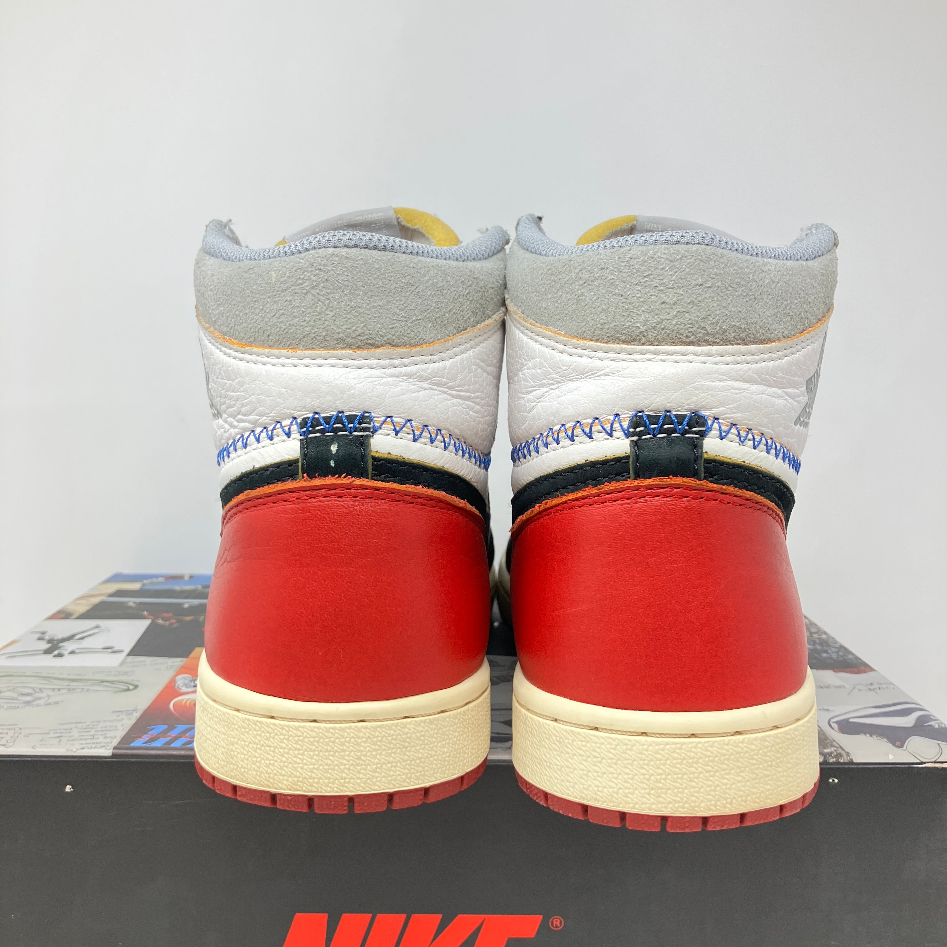 Jordan 1 Retro High Union Los Angeles Black Toe