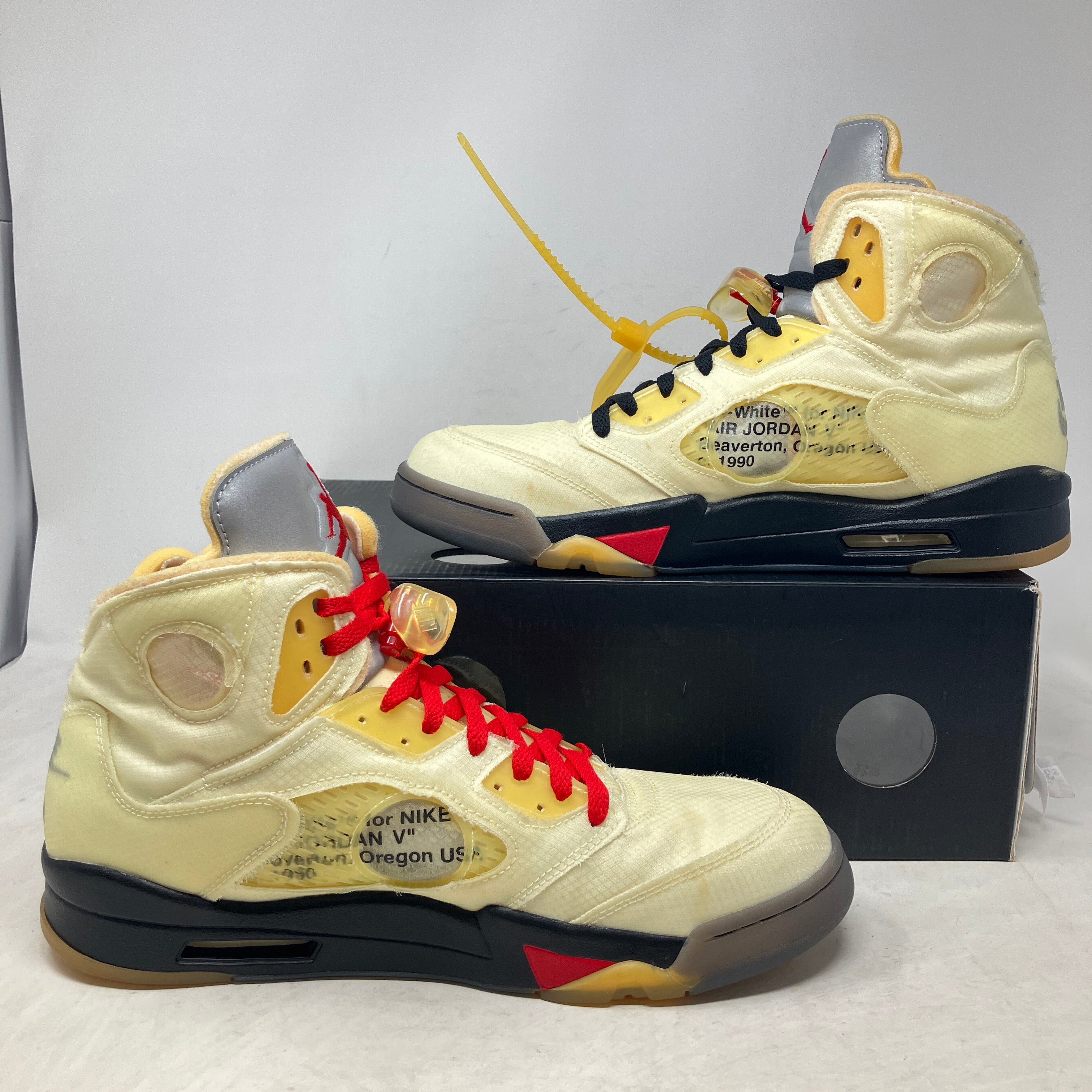 Jordan 5 Retro Off-White Sail