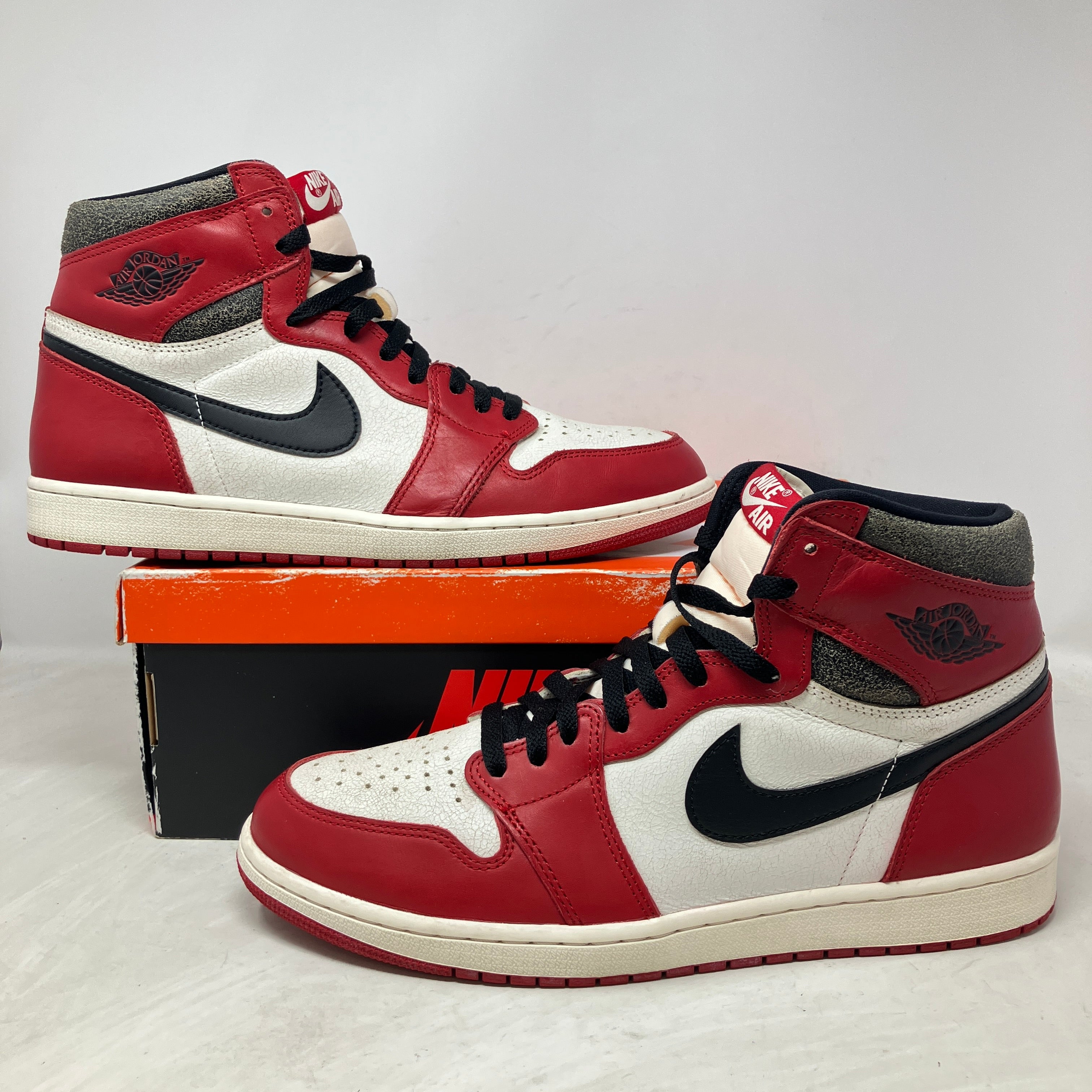 Jordan 1 Retro High OG Chicago Lost and Found