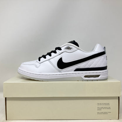 Nike SB Zoom Air Paul Rodriguez 1 OG White Black sneaker, brand new condition, all accessories included.