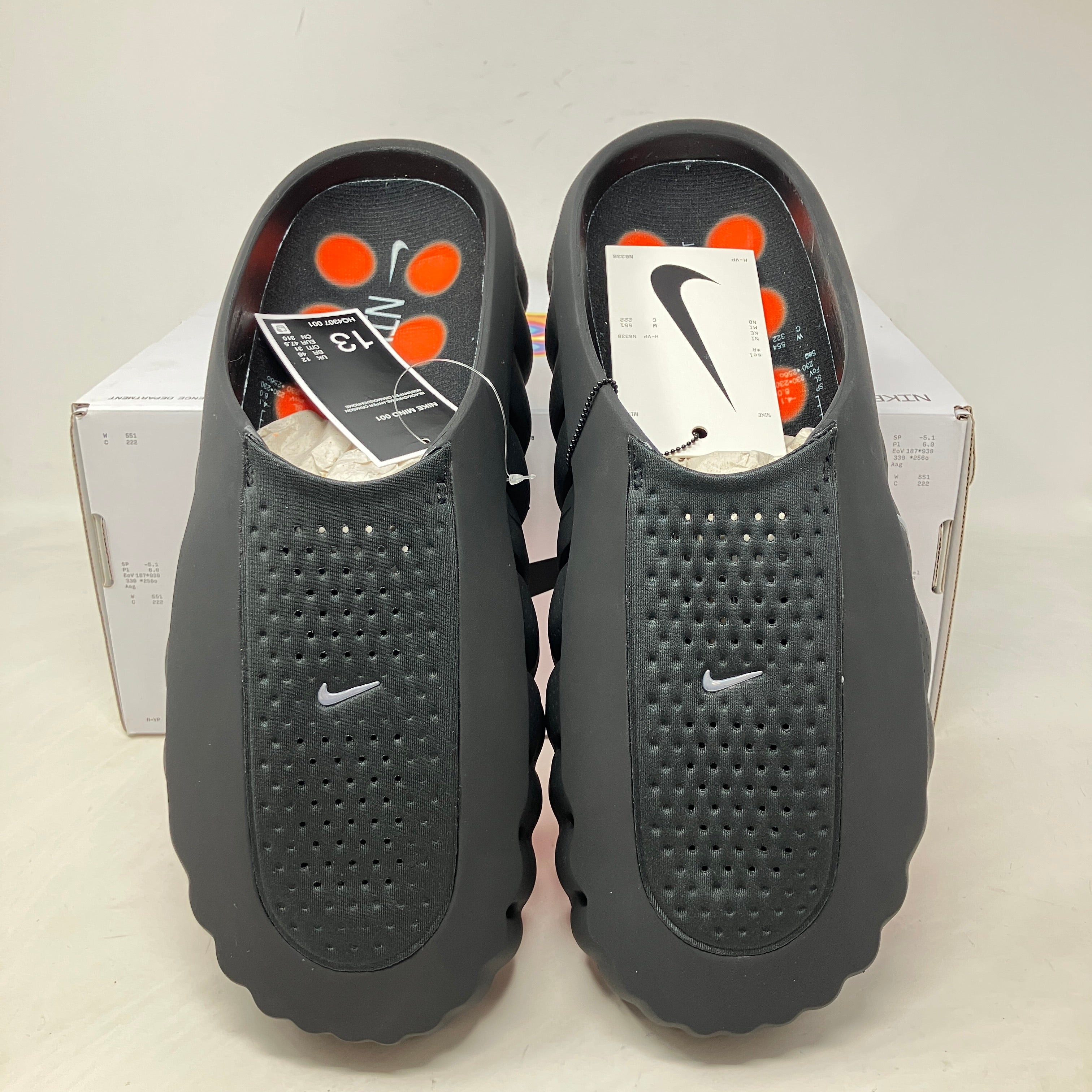 Nike Mind 001 Slide Black Chrome