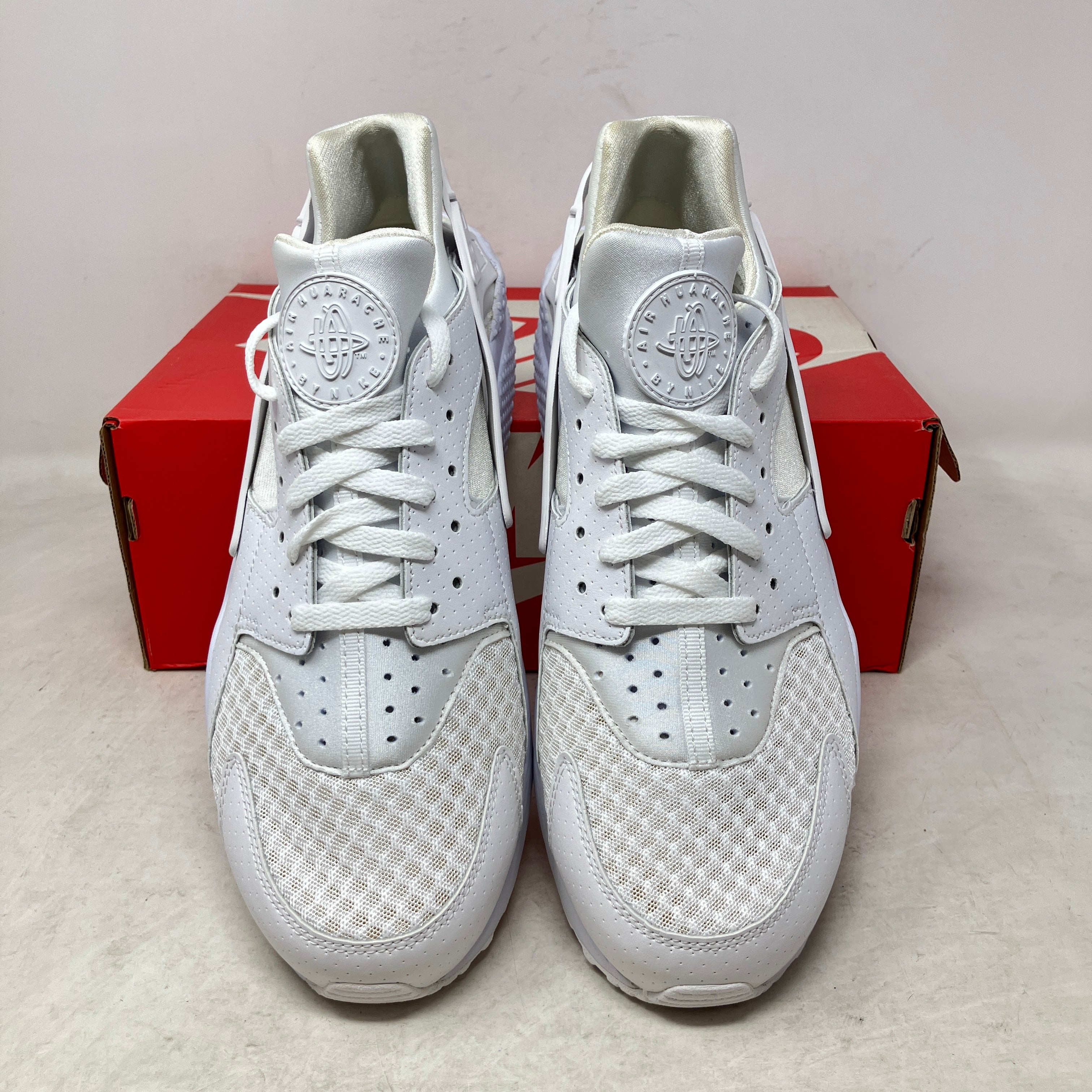 Nike Air Huarache White Platinum