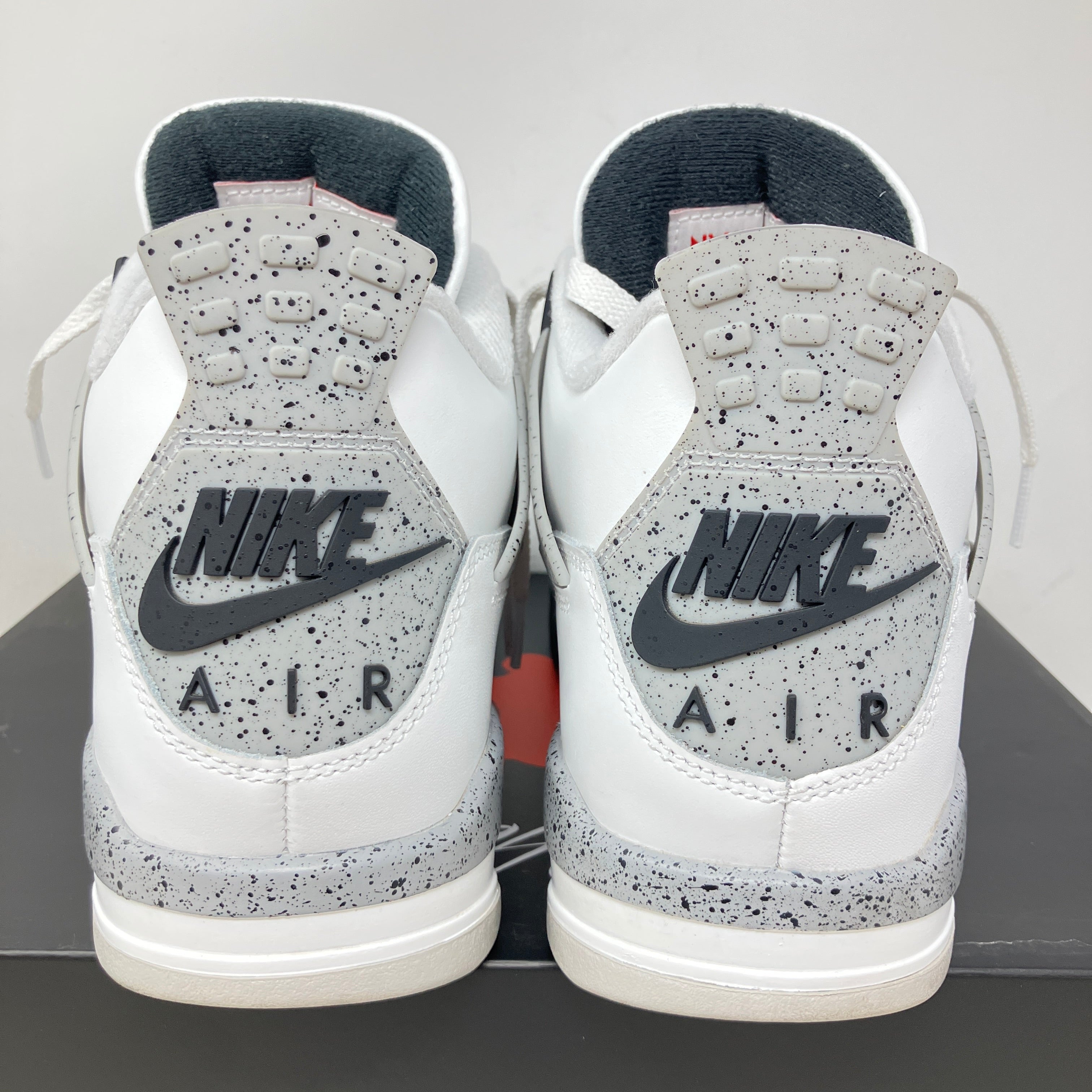 Jordan 4 Retro White Cement (2025)