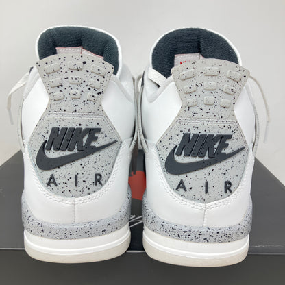 Jordan 4 Retro White Cement (2025)