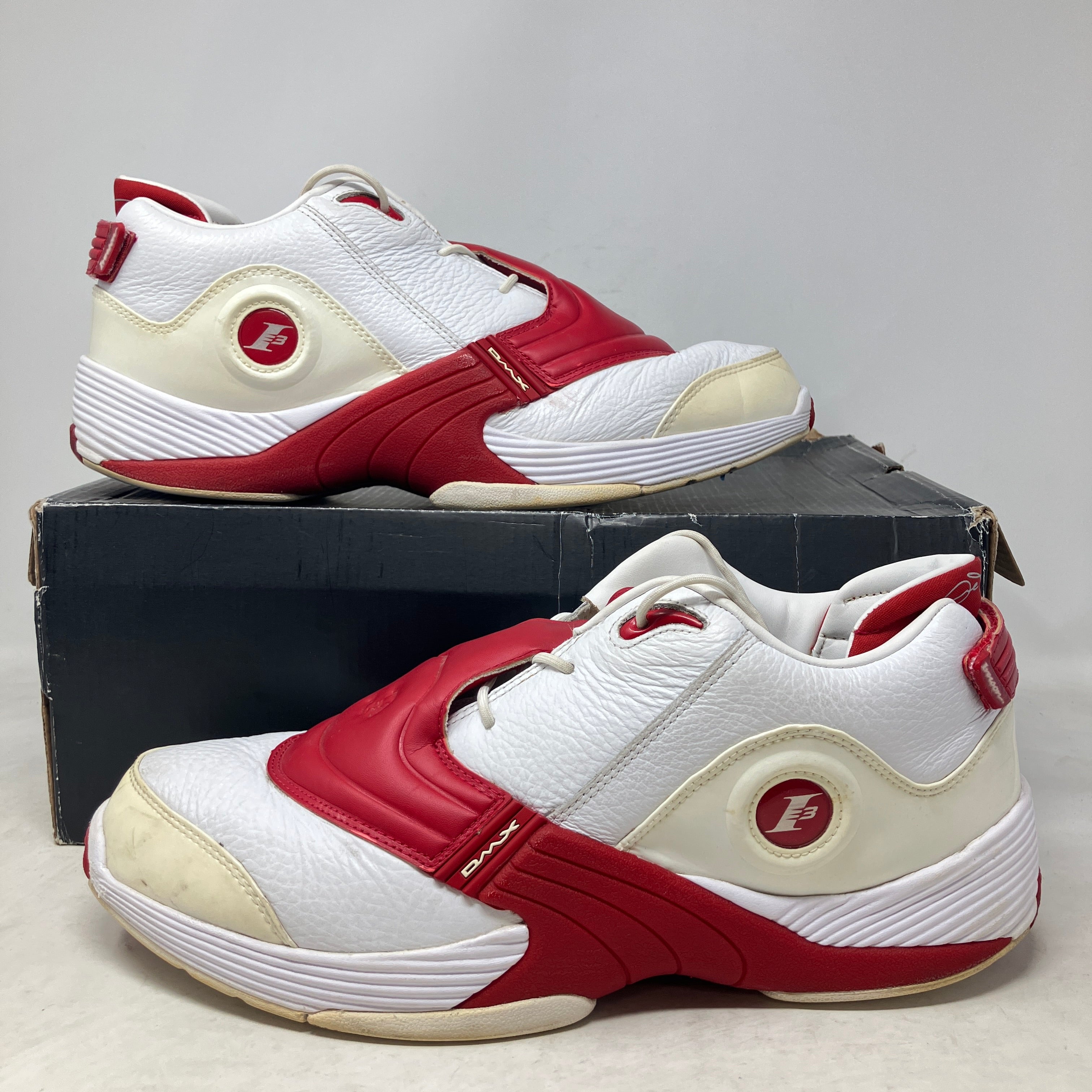 Reebok Answer 5 White Red (2019)