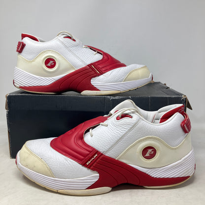 Reebok Answer 5 White Red (2019)