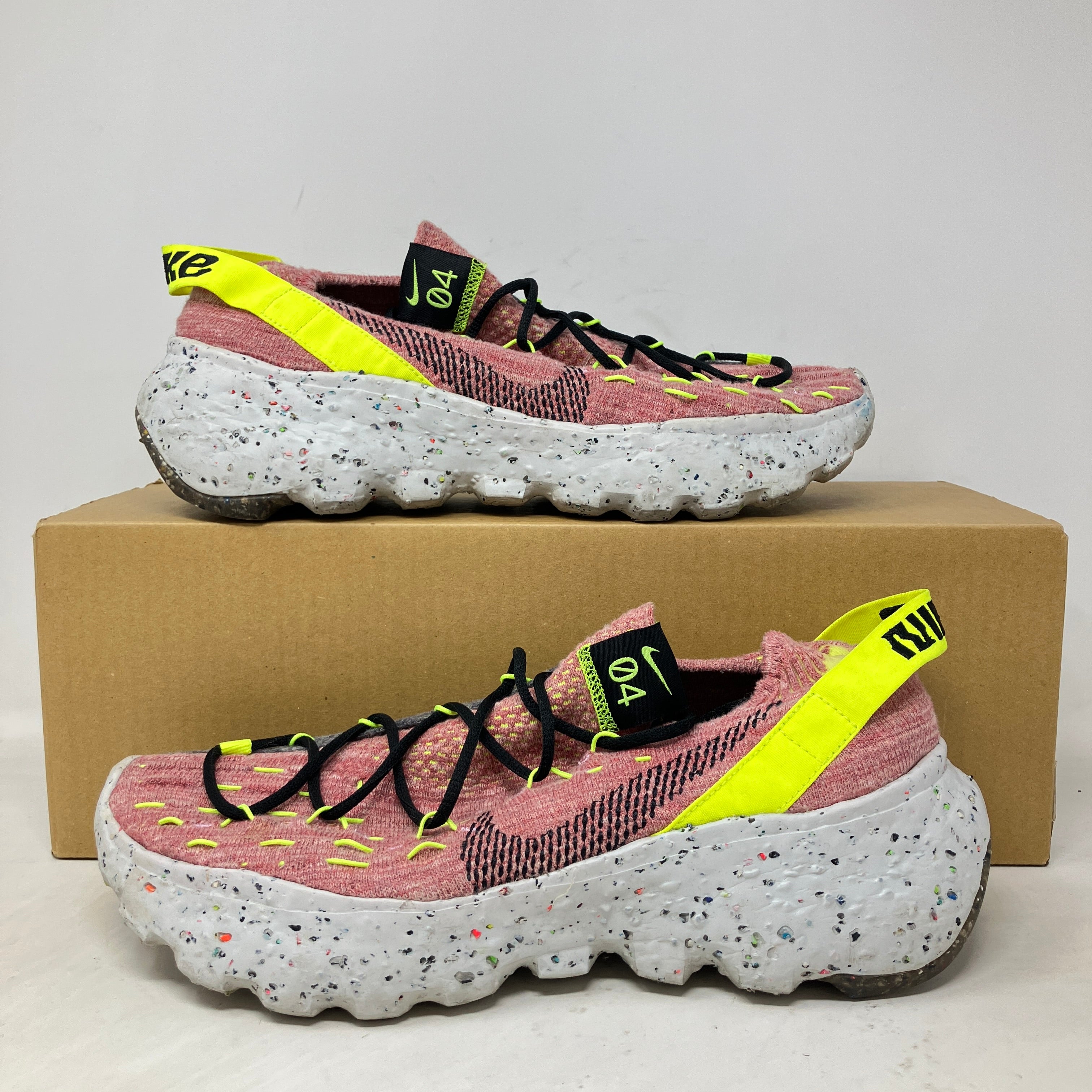 Nike Space Hippie 04 Lemon Venom (Women's)