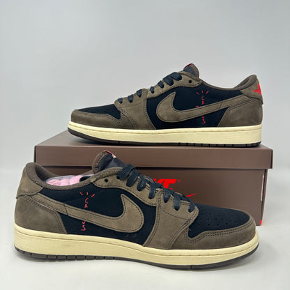 Jordan 1 Retro Low OG SP Travis Scott Mocha