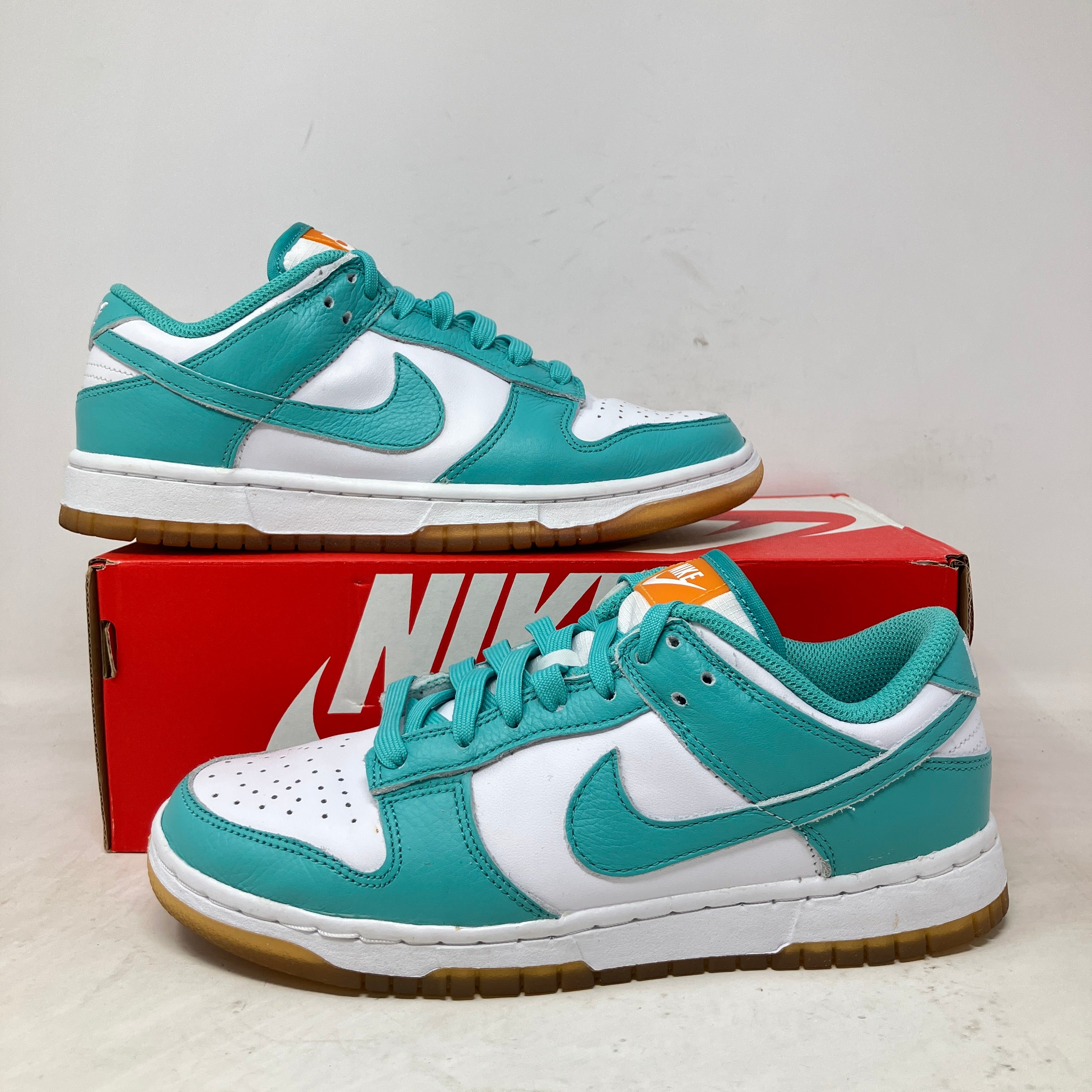 Nike Dunk Low Teal Zeal (Women's)