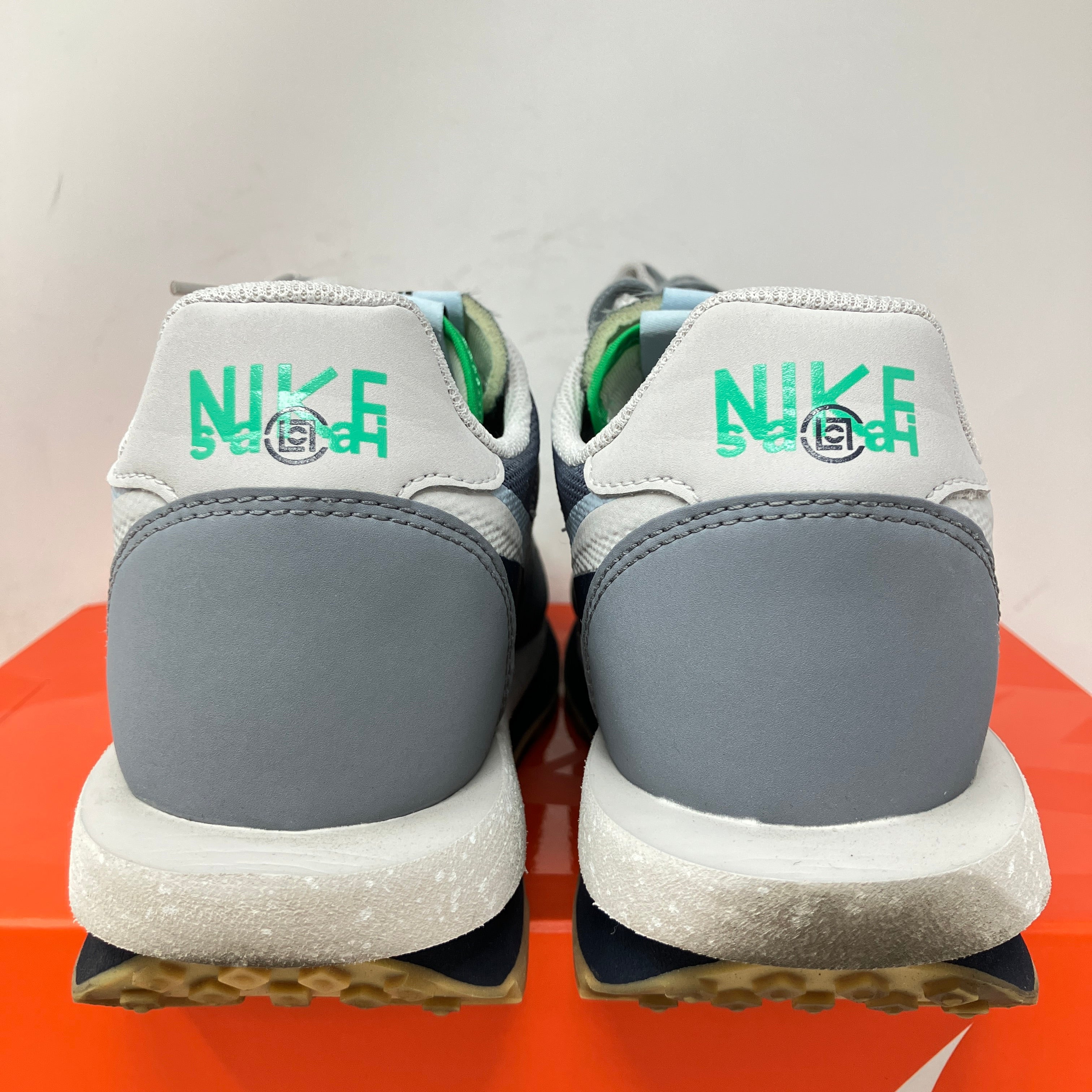 Nike LD Waffle sacai CLOT Kiss of Death 2 Cool Grey