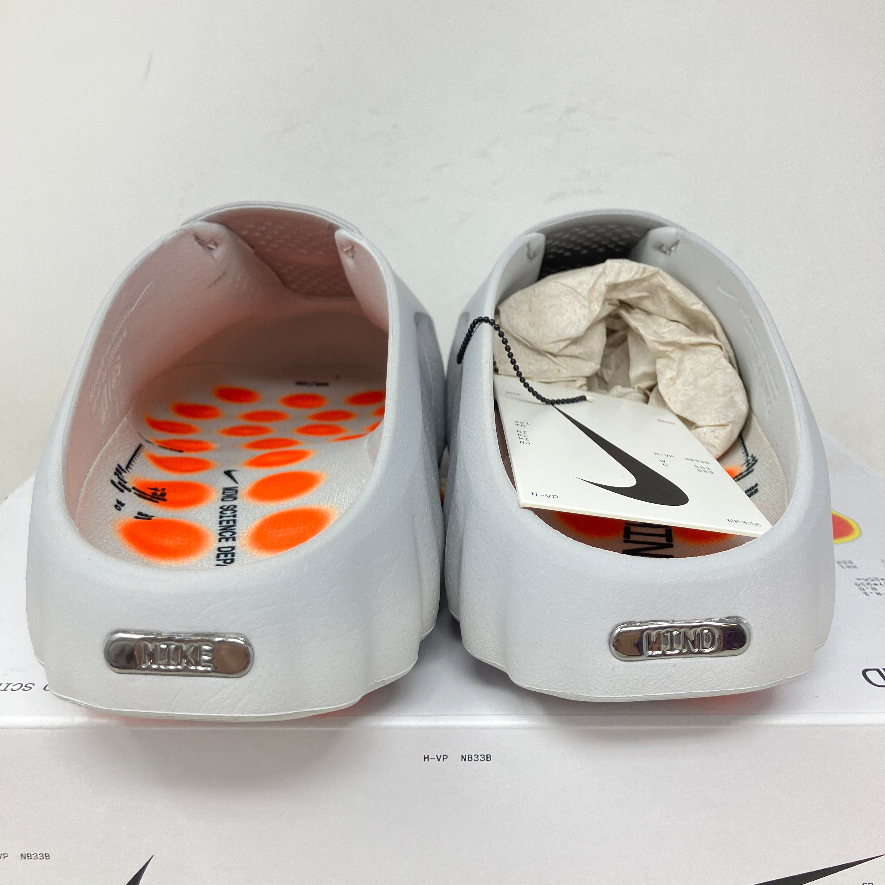 Nike Mind 001 Slide Light Smoke Grey