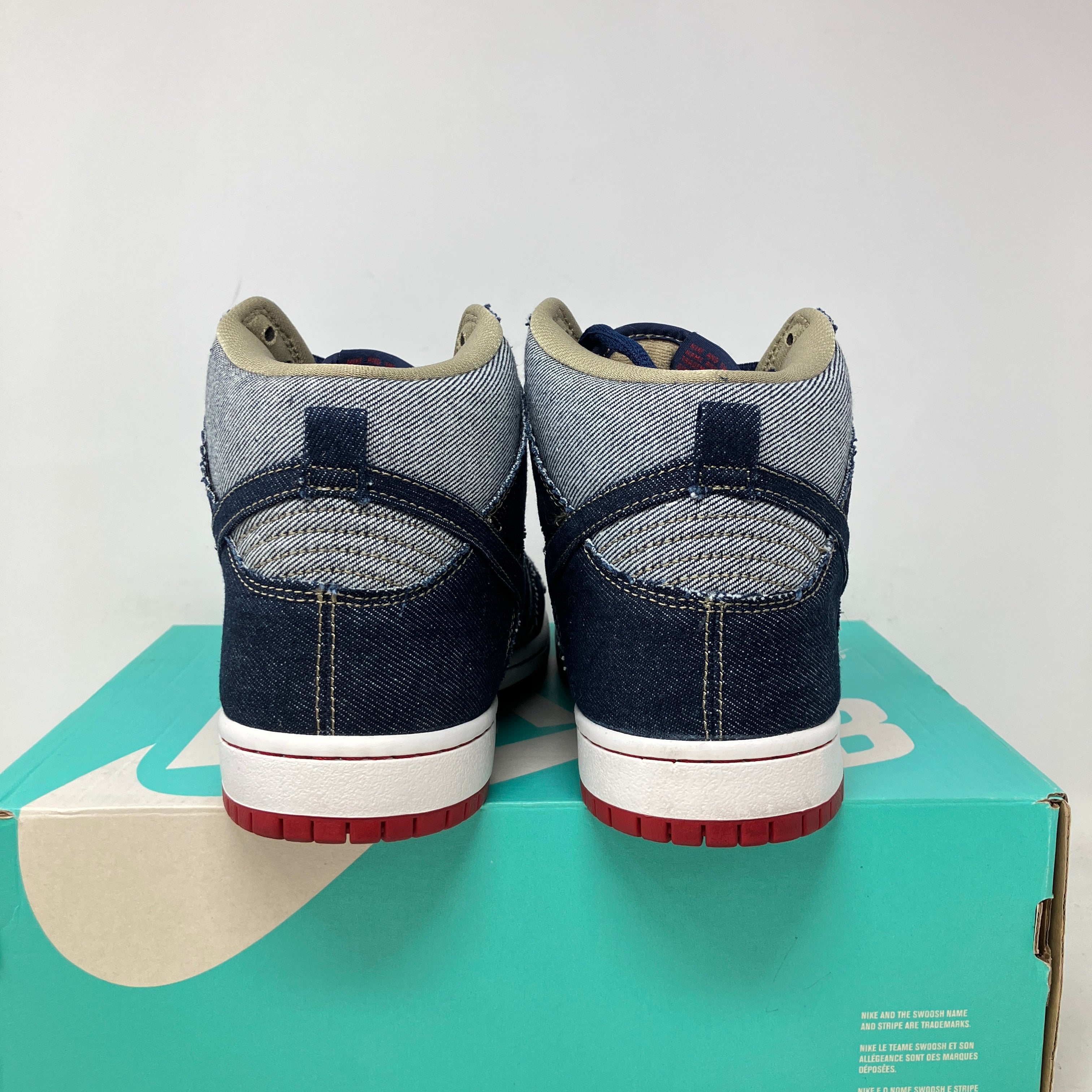 Nike SB Dunk High Reese Forbes Denim