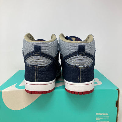 Nike SB Dunk High Reese Forbes Denim