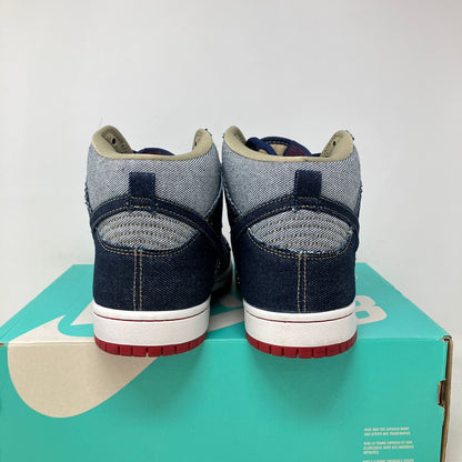 Nike SB Dunk High Reese Forbes Denim