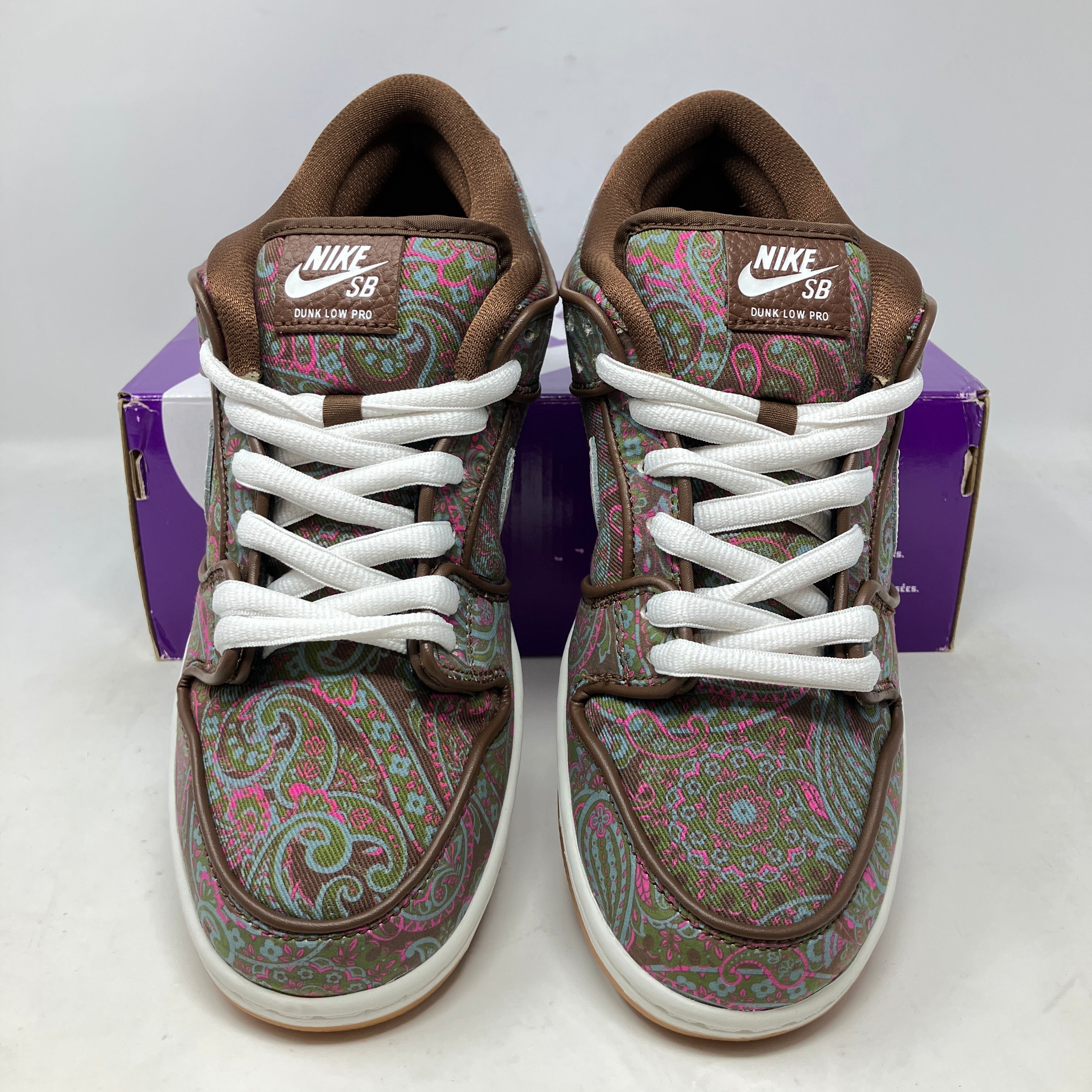 Nike SB Dunk Low Pro Paisley Brown