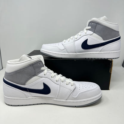Jordan 1 Mid Paris White