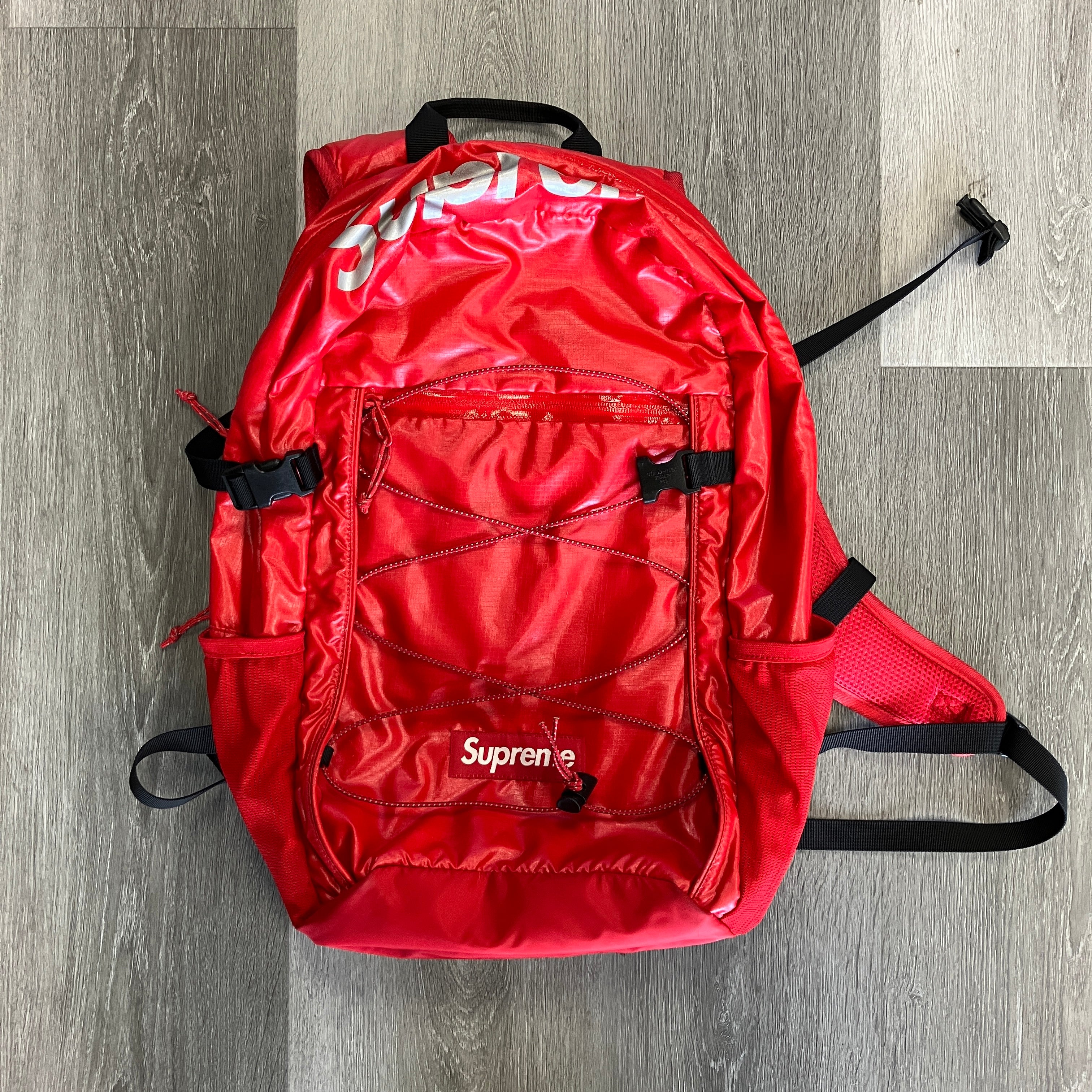 Supreme FW17 Backpack Red