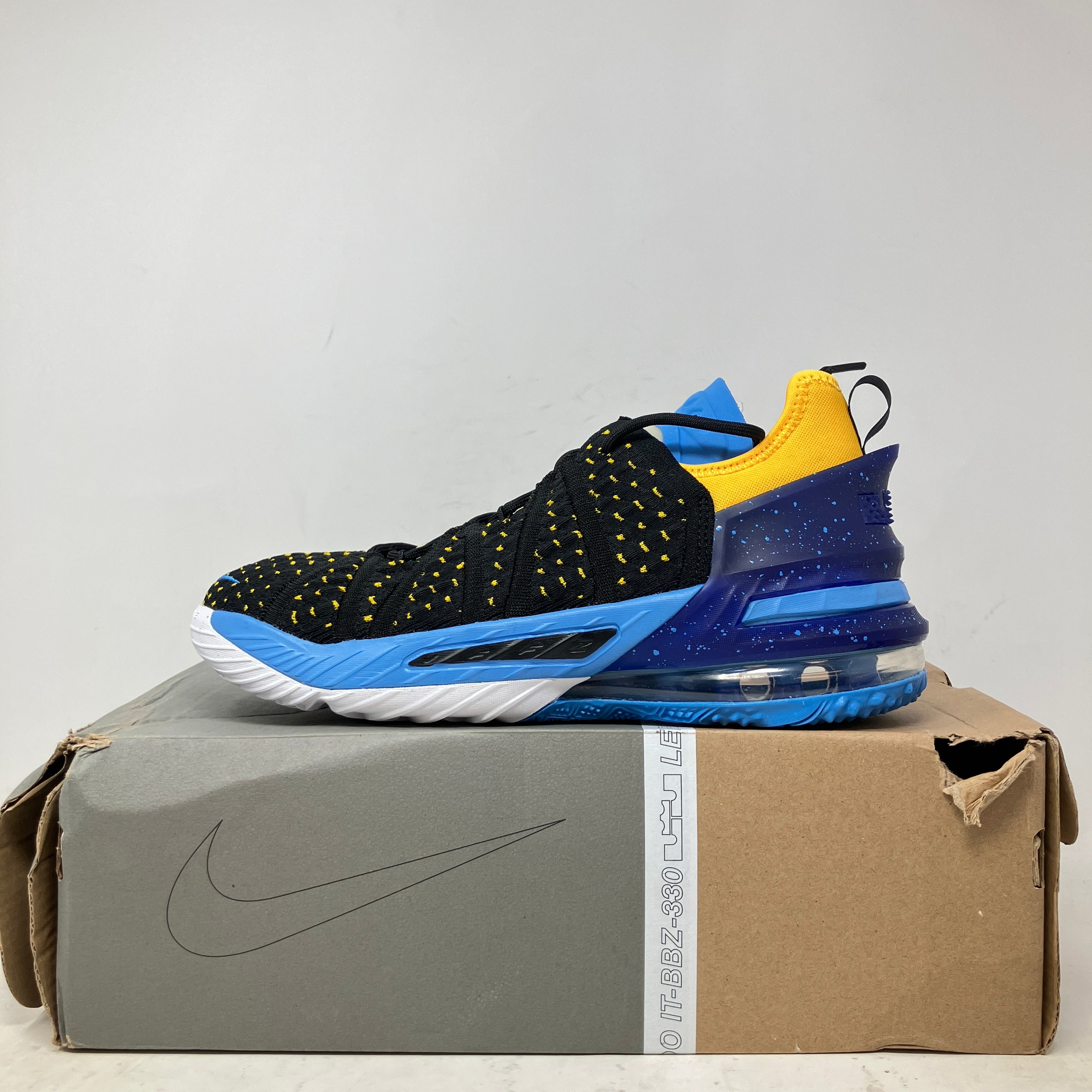 Nike LeBron 18 Minneapolis Lakers (GS)