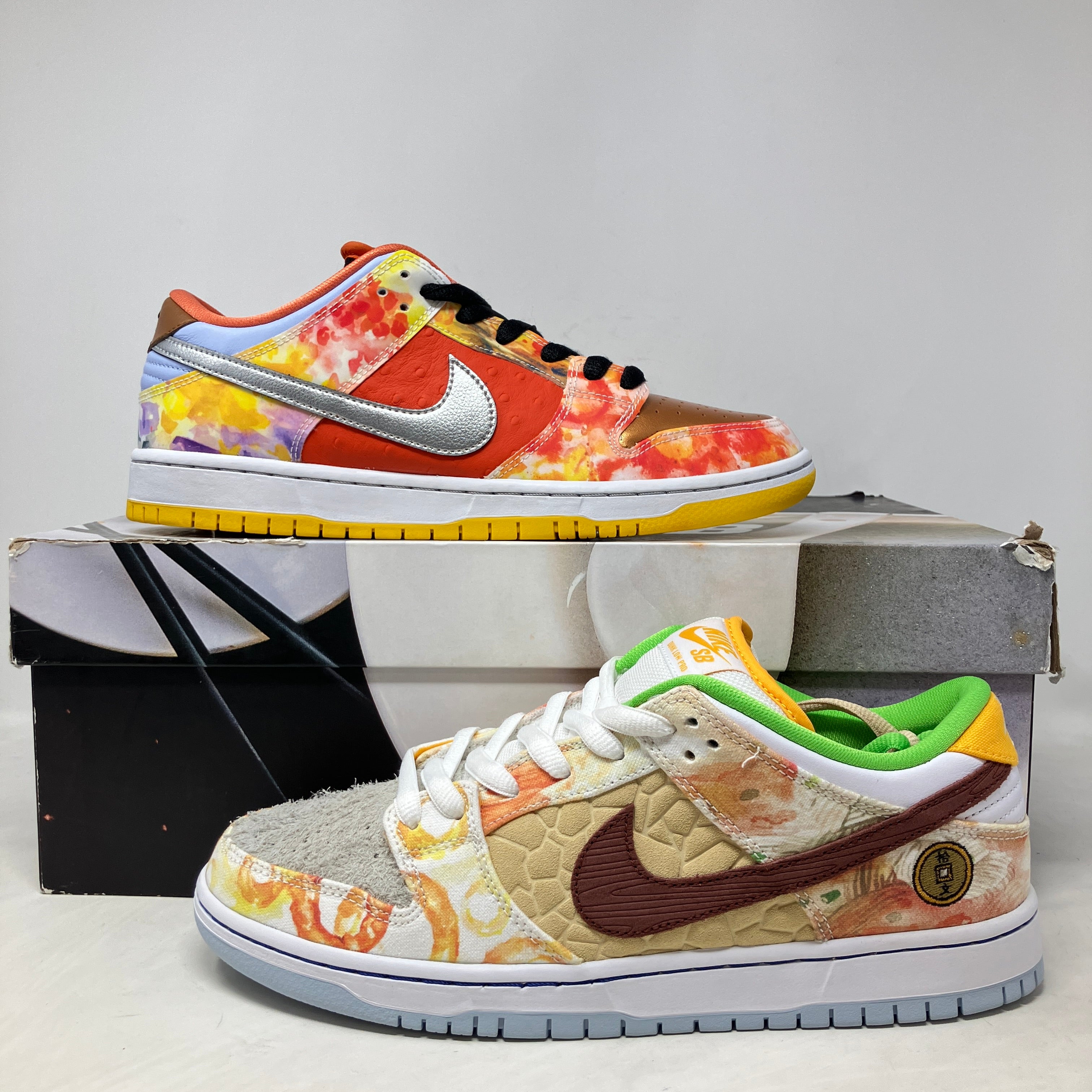 nike street hawker special box