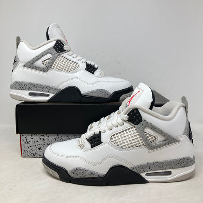 Jordan 4 Retro White Cement (2025)