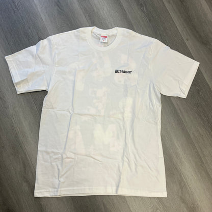 Supreme Patchwork Tee White