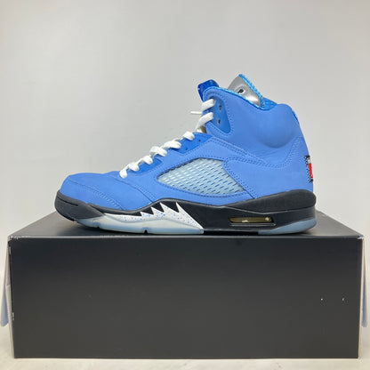 Jordan 5 Retro UNC University Blue