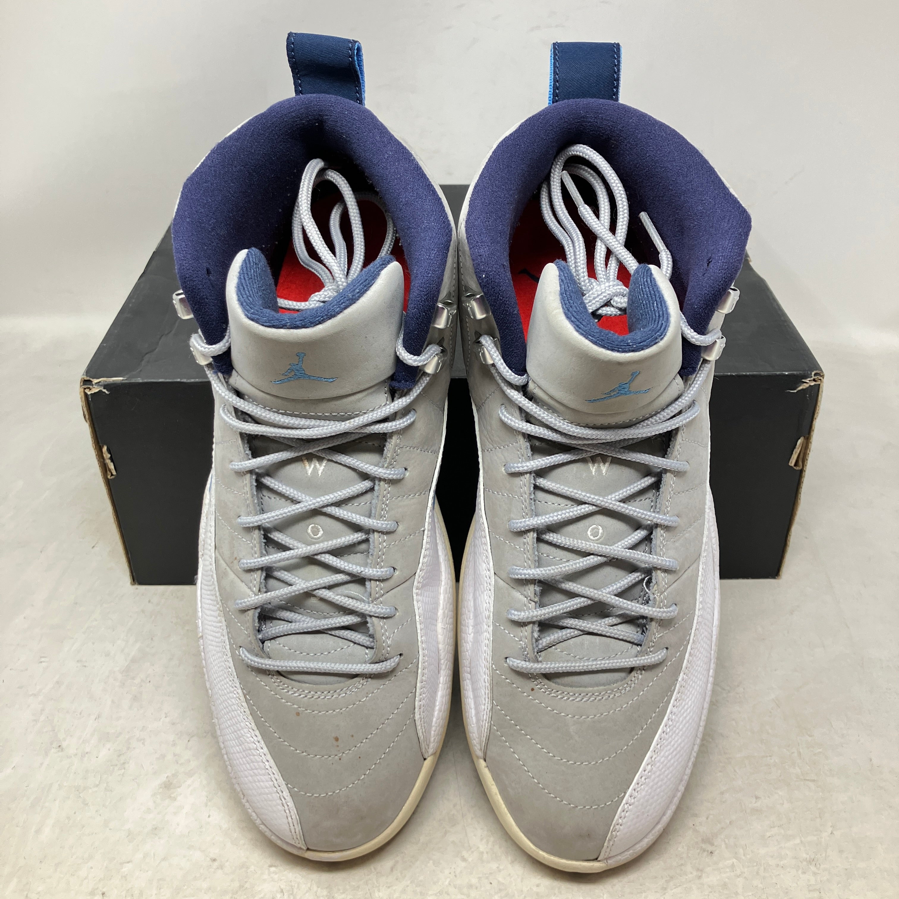 Jordan 12 Retro Grey University Blue