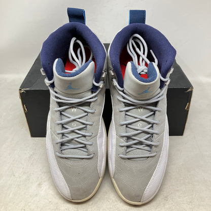 Jordan 12 Retro Grey University Blue