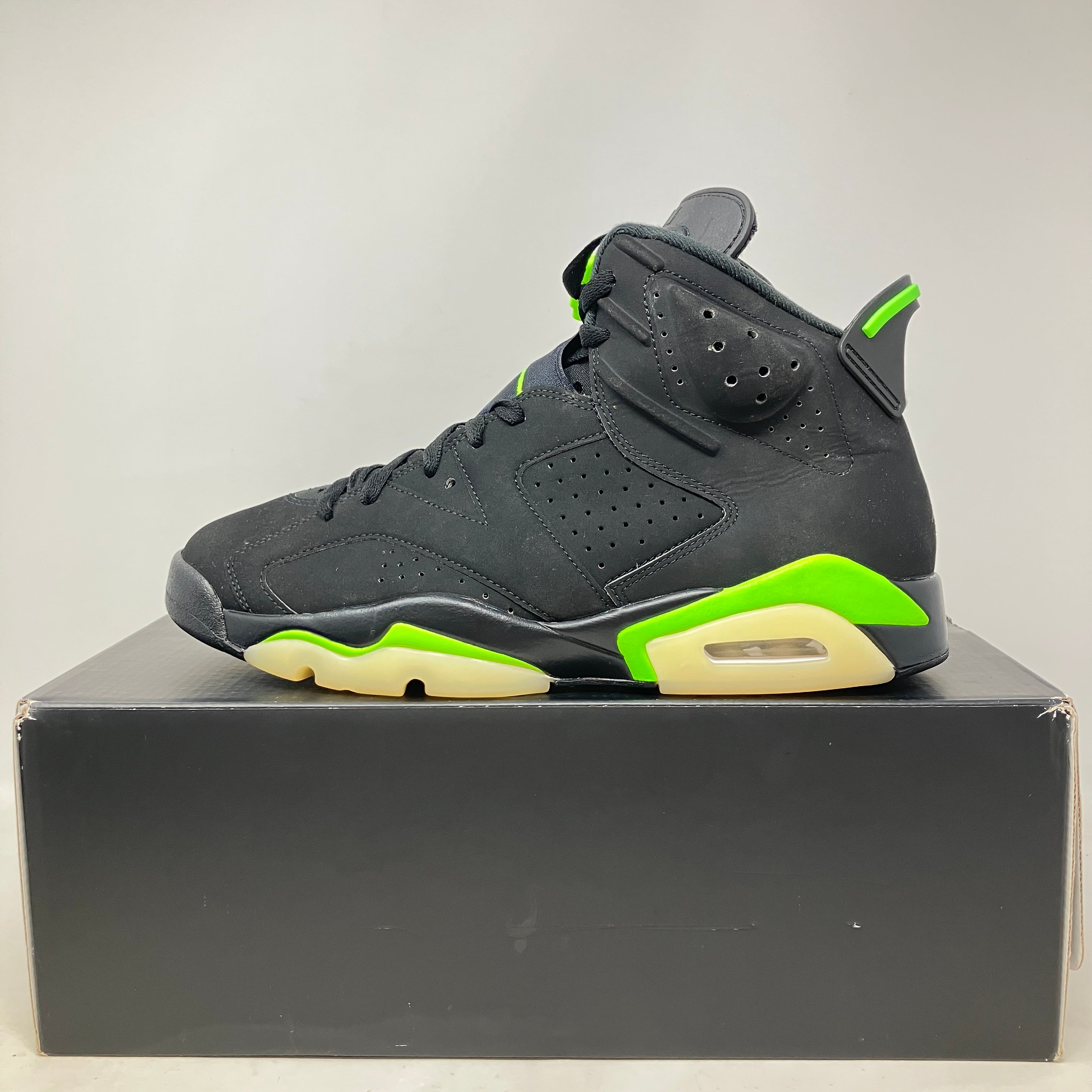 Jordan 6 Retro Electric Green