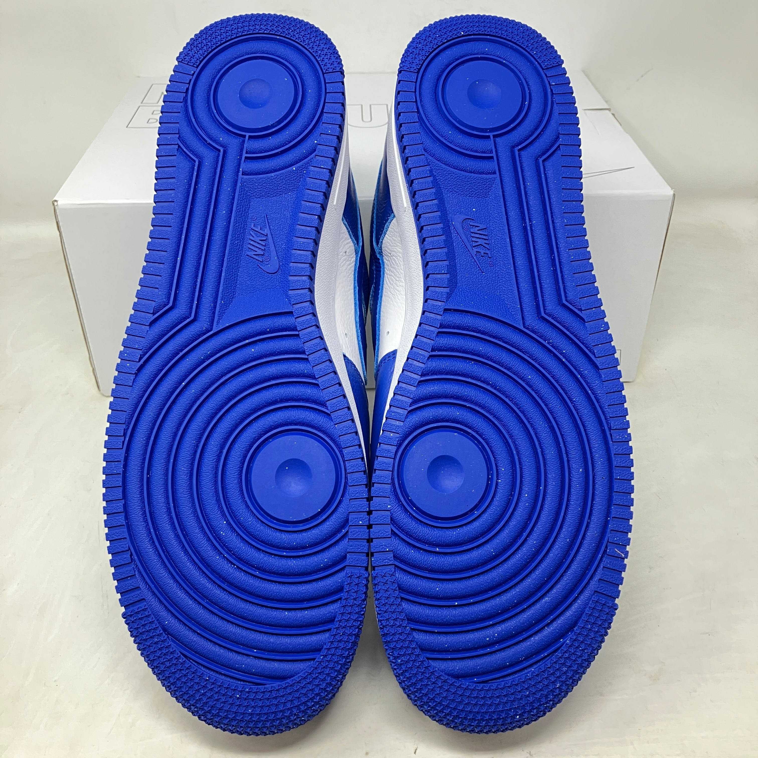 Nike By You Air Force 1 Low White Blue
