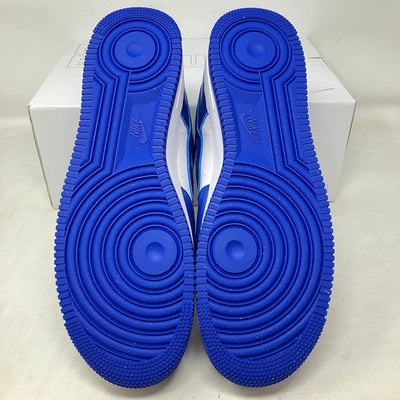 Nike By You Air Force 1 Low White Blue