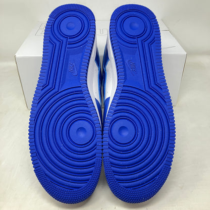 Nike By You Air Force 1 Low White Blue