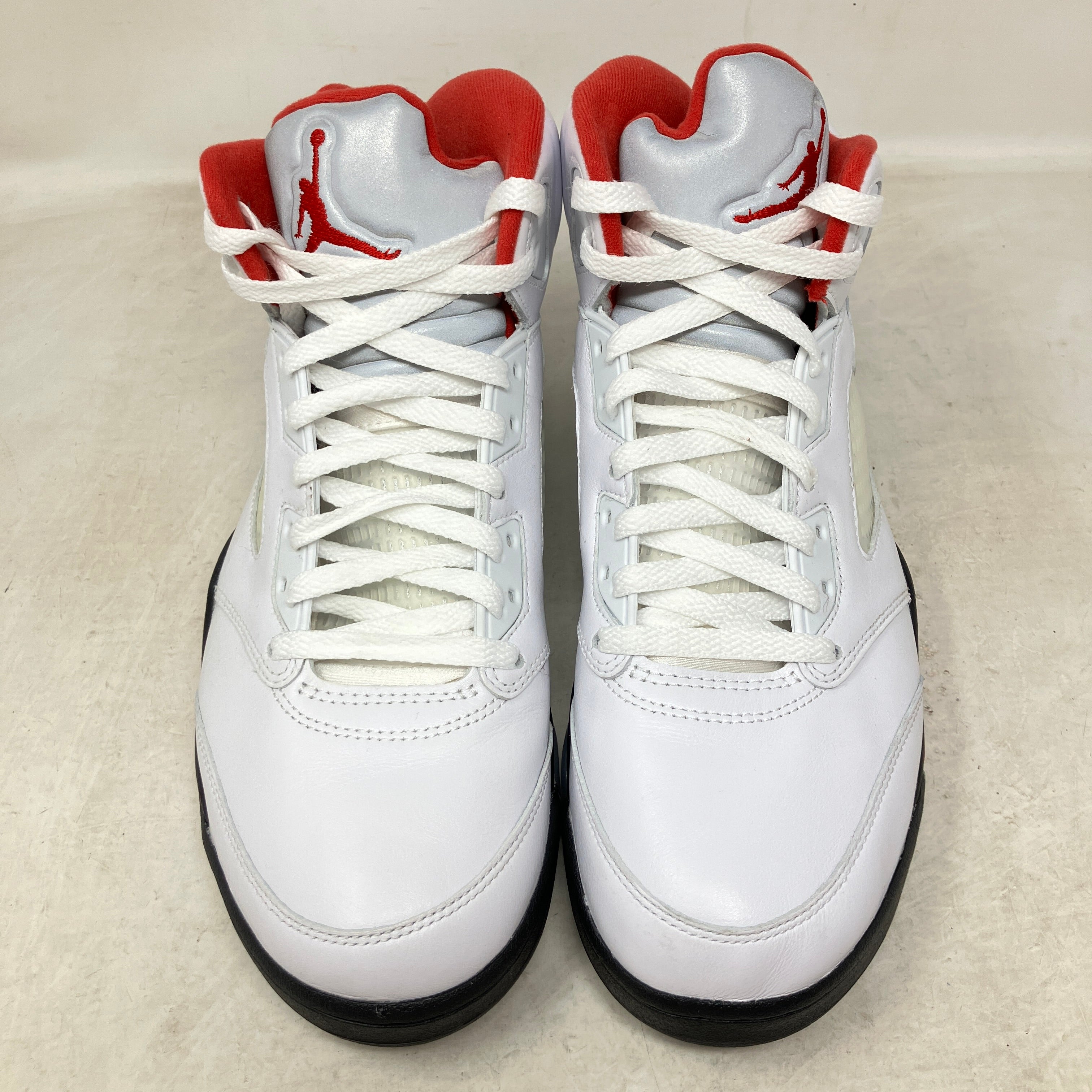 Jordan 5 Retro Fire Red Silver Tongue (2020)