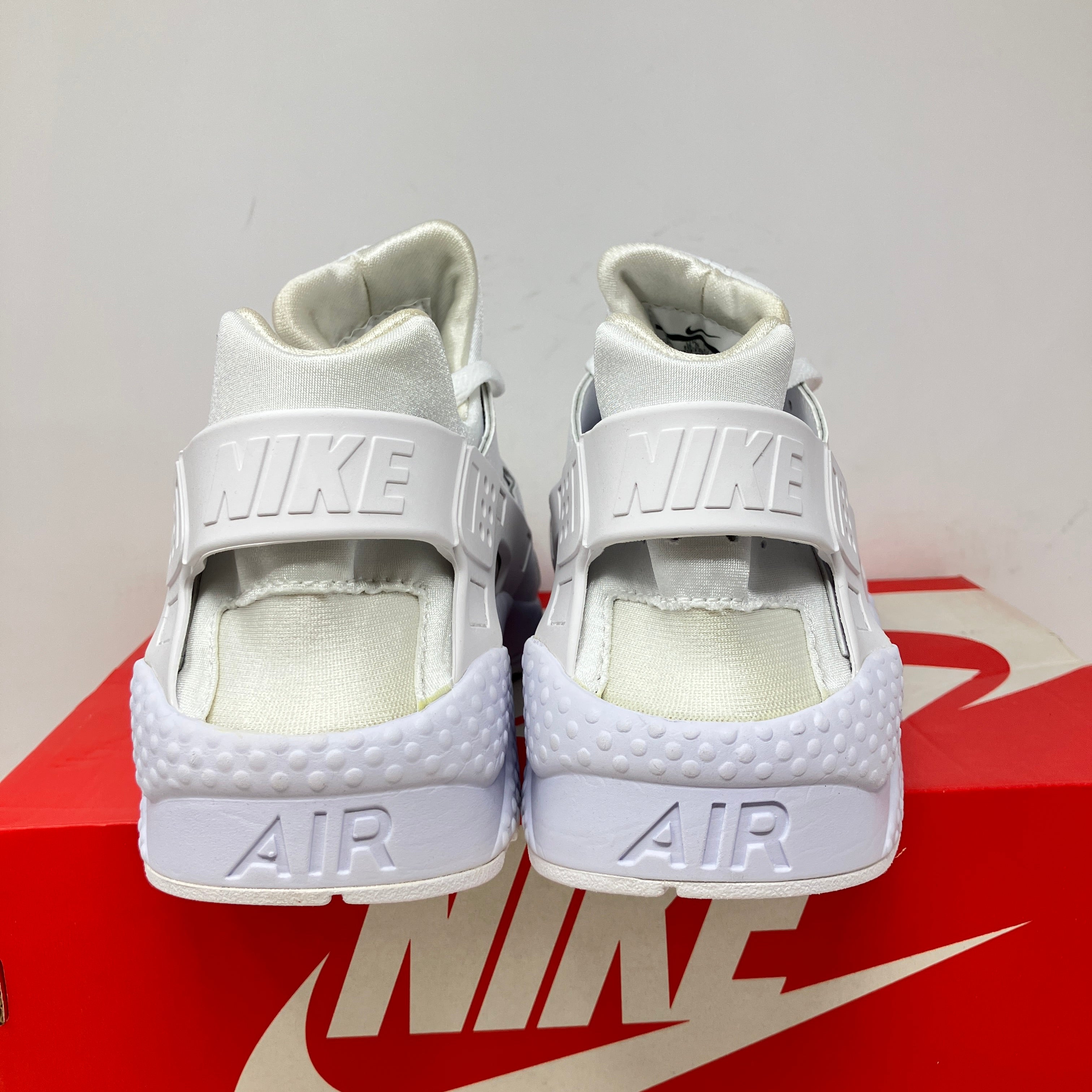 Nike Air Huarache White Platinum